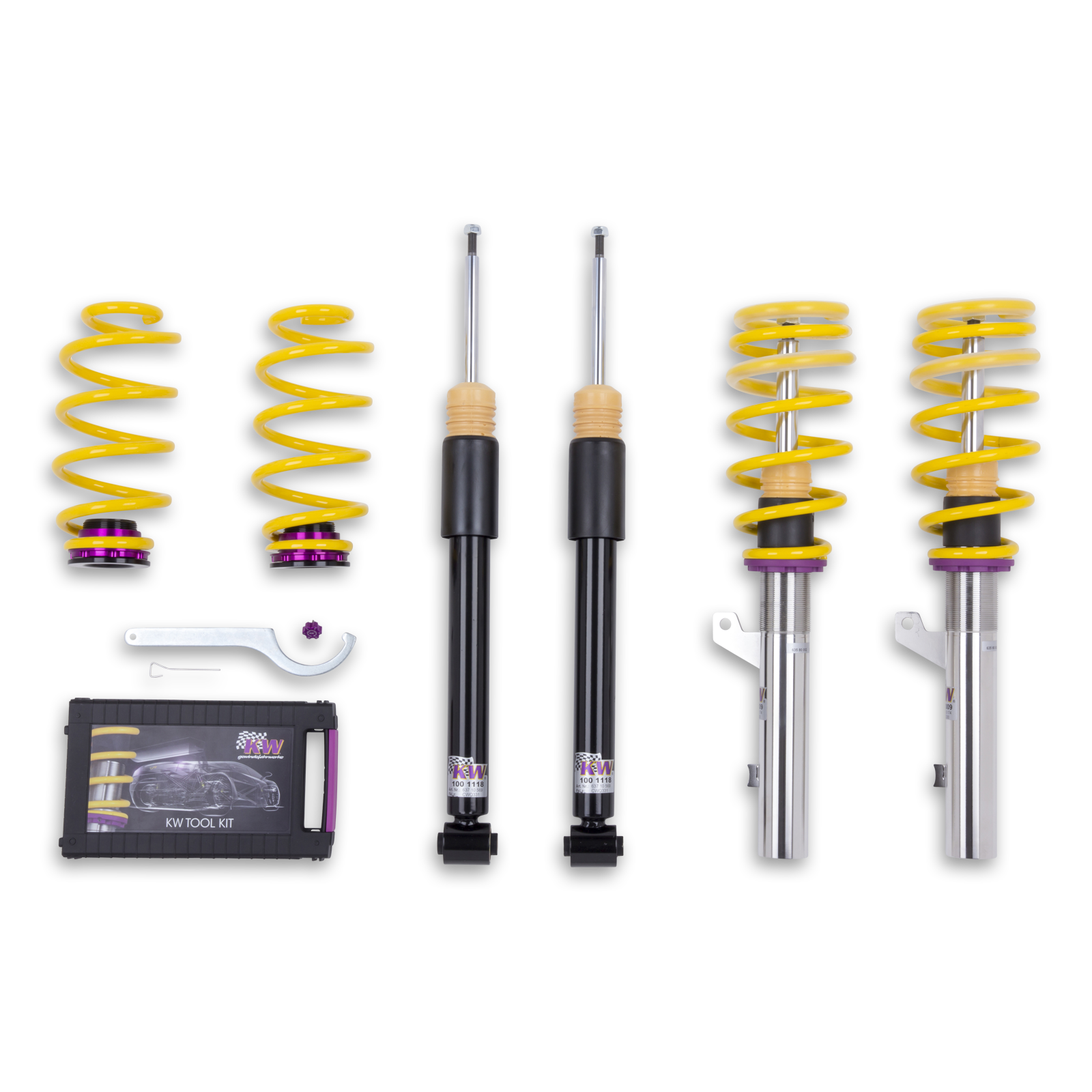 KW V2 Gewindefahrwerk