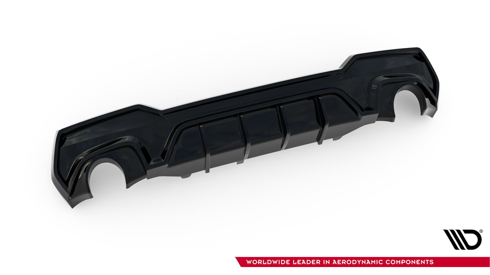 Maxton Diffusor Heck Ansatz für BMW 4er M-Paket G22 / G23 / G22 Facelift / G23 Facelift