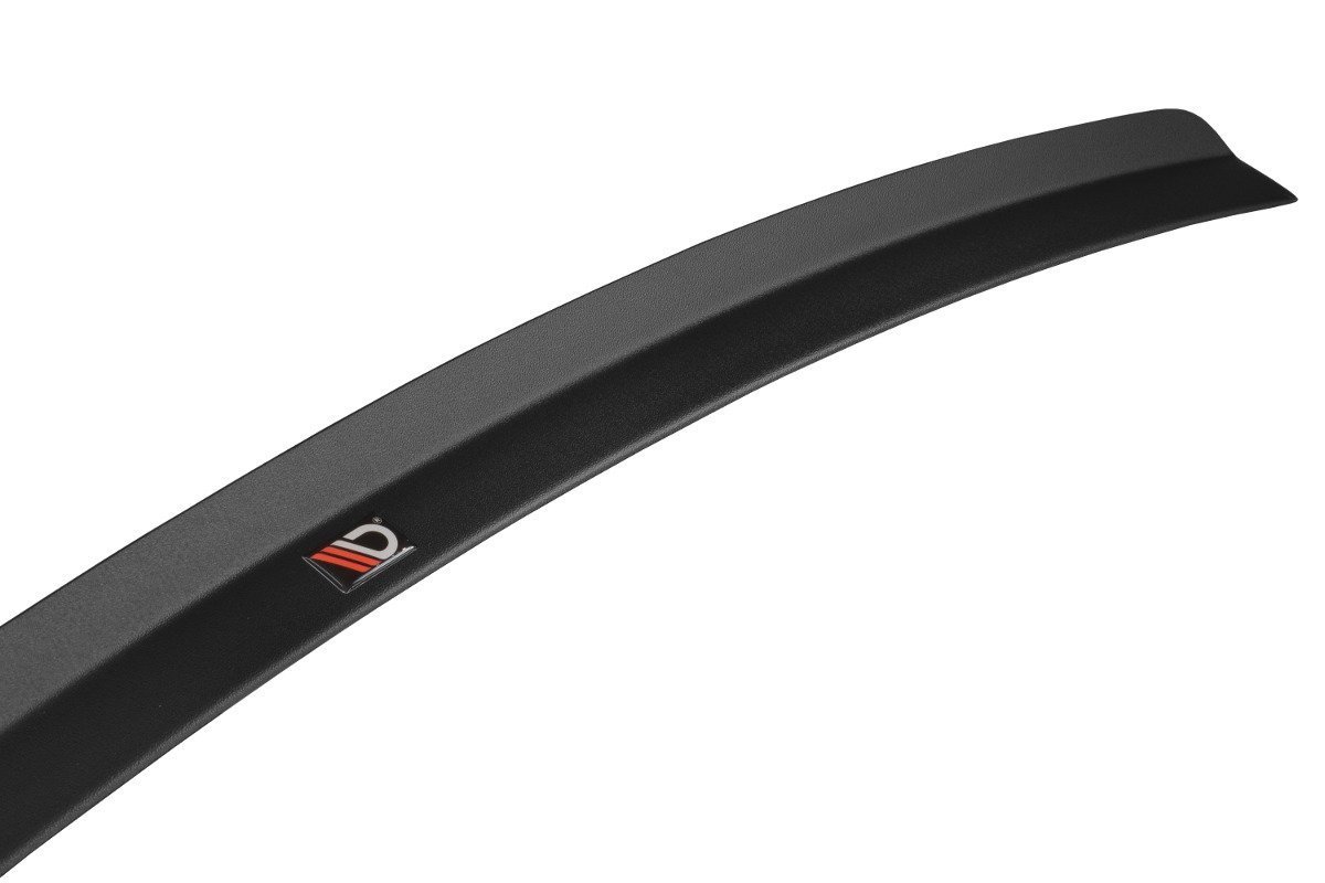 Maxton Spoiler CAP für Audi S6 C5 Limousine schwarz Hochglanz