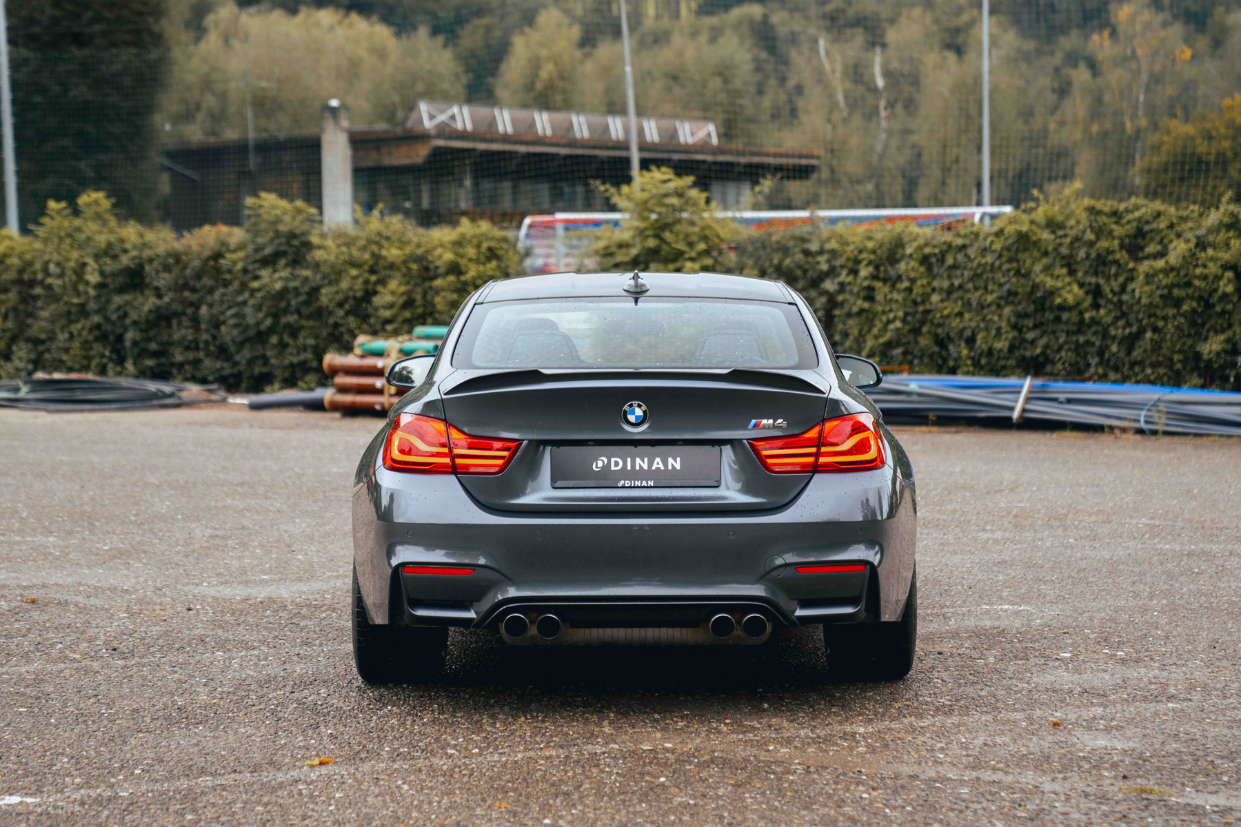 Original BMW M4 F8X Performance Heckspoilerlippe 