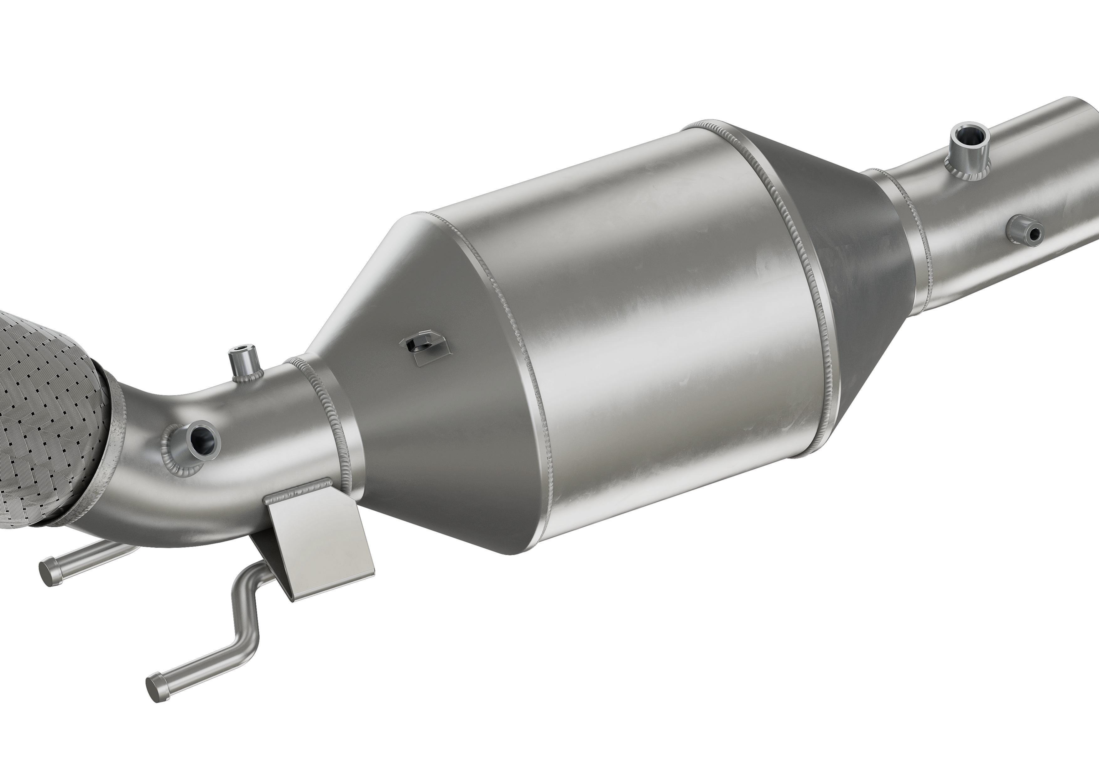 HJS Downpipe EU6d-temp 2.0T OPF 2WD