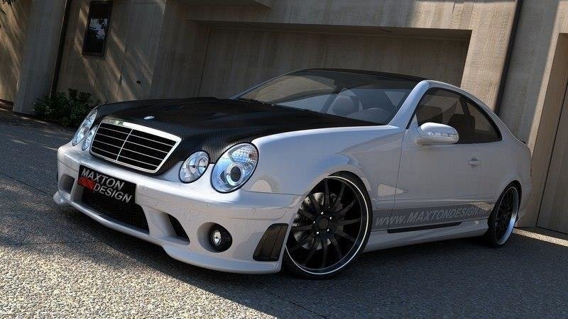 Maxton Bodykit für Mercedes-Benz CLK W208
