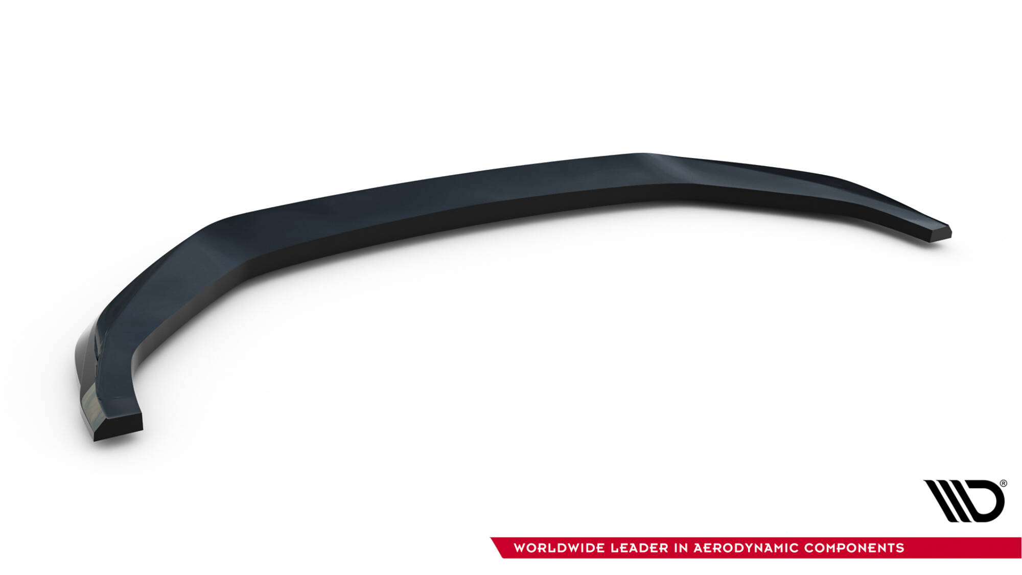 Maxton Front Ansatz V.1 passend für A5 F5 Facelift schwarz Hochglanz
