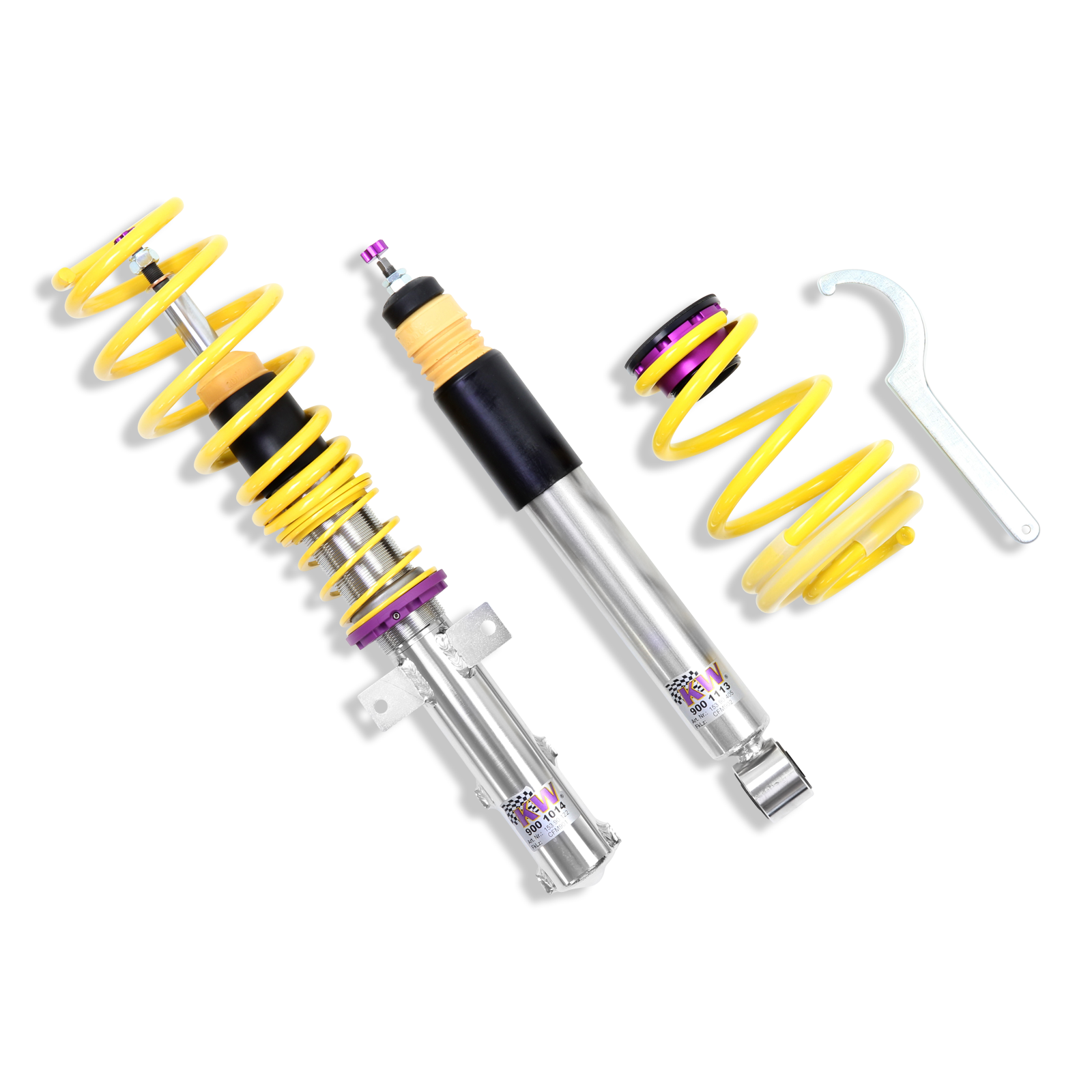 KW V2 Gewindefahrwerk