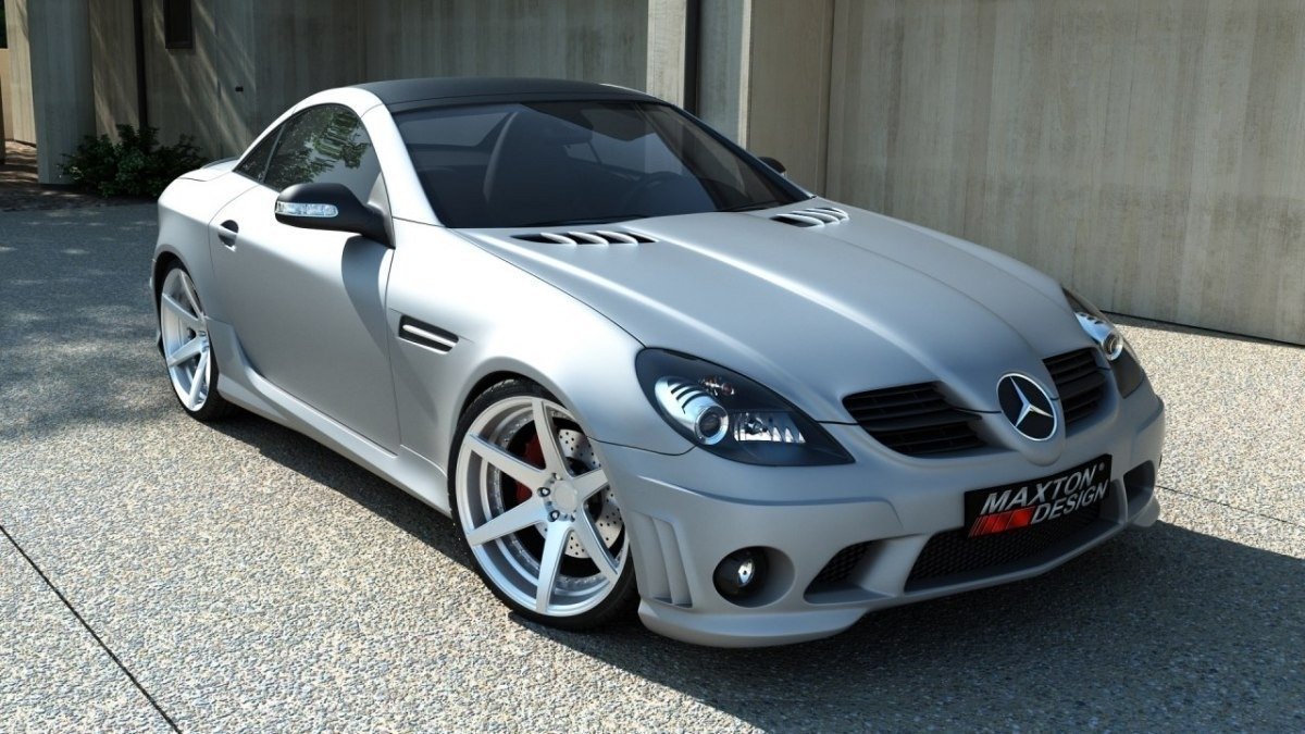 Maxton Bodykit für Mercedes SLK R171 AMG204 Look