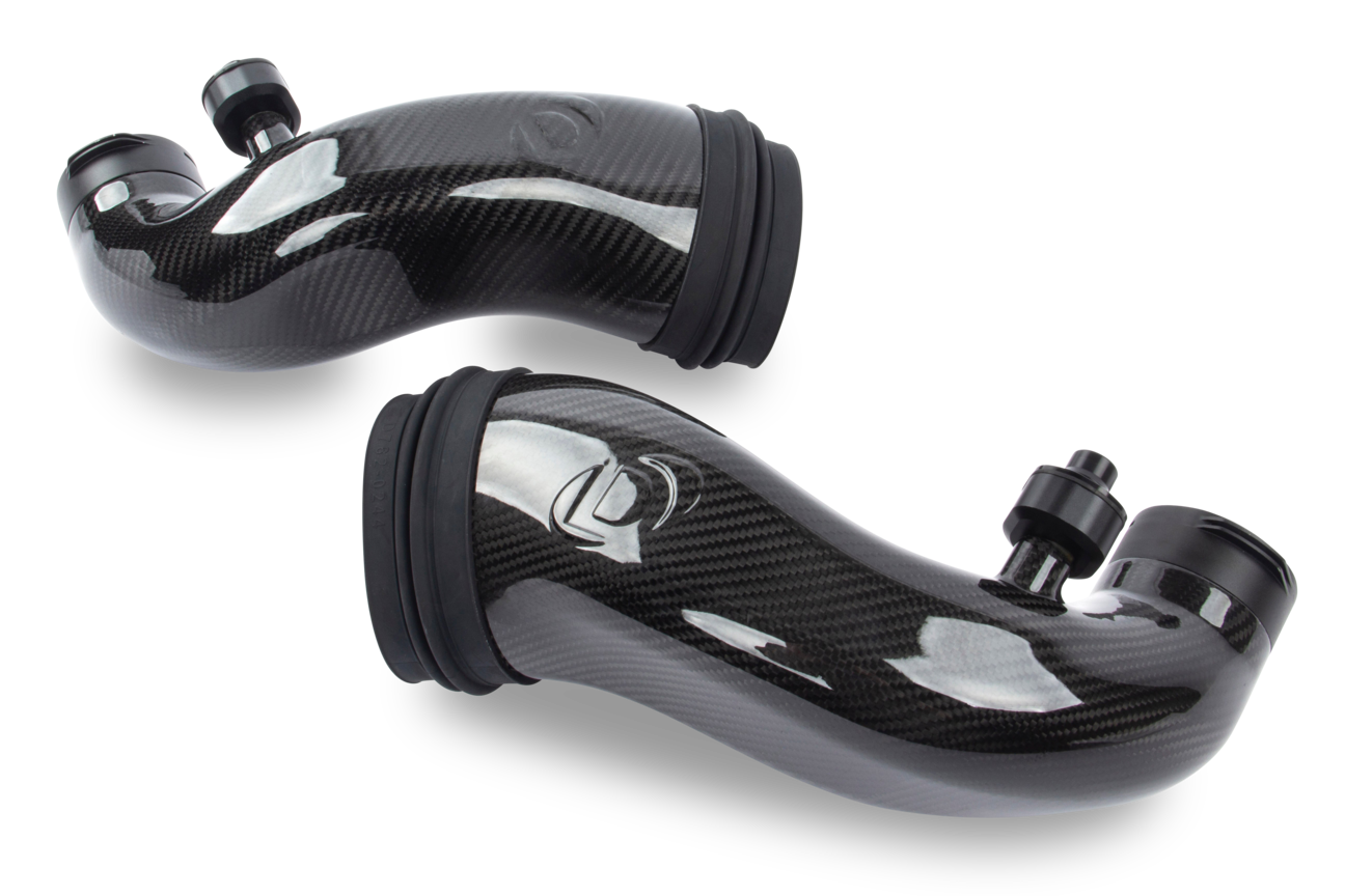 DINAN TURBO INLET PIPES - 2018-2024 BMW M5/M8