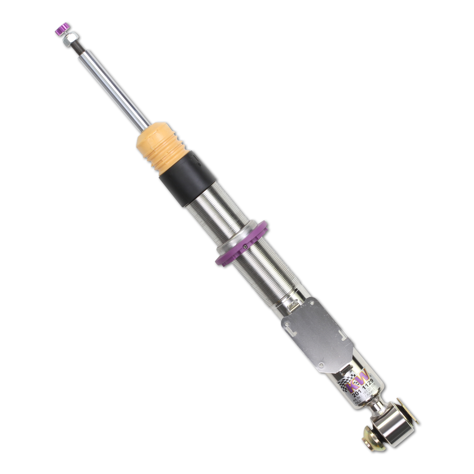 KW V2 Comfort Gewindefahrwerk