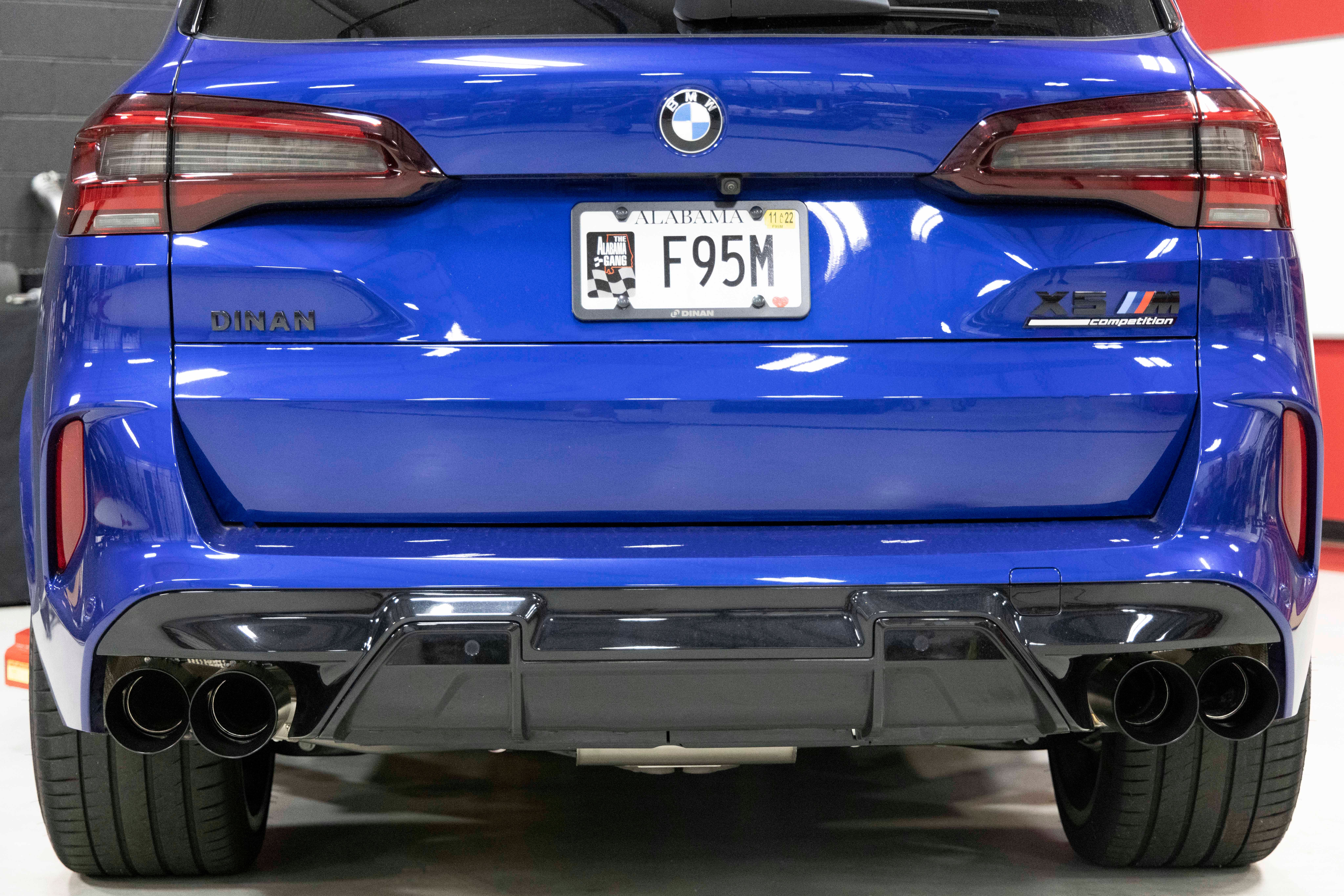 Dinan Valved Axle Back Exhaust 2020-2023 BMW X5M/X6M