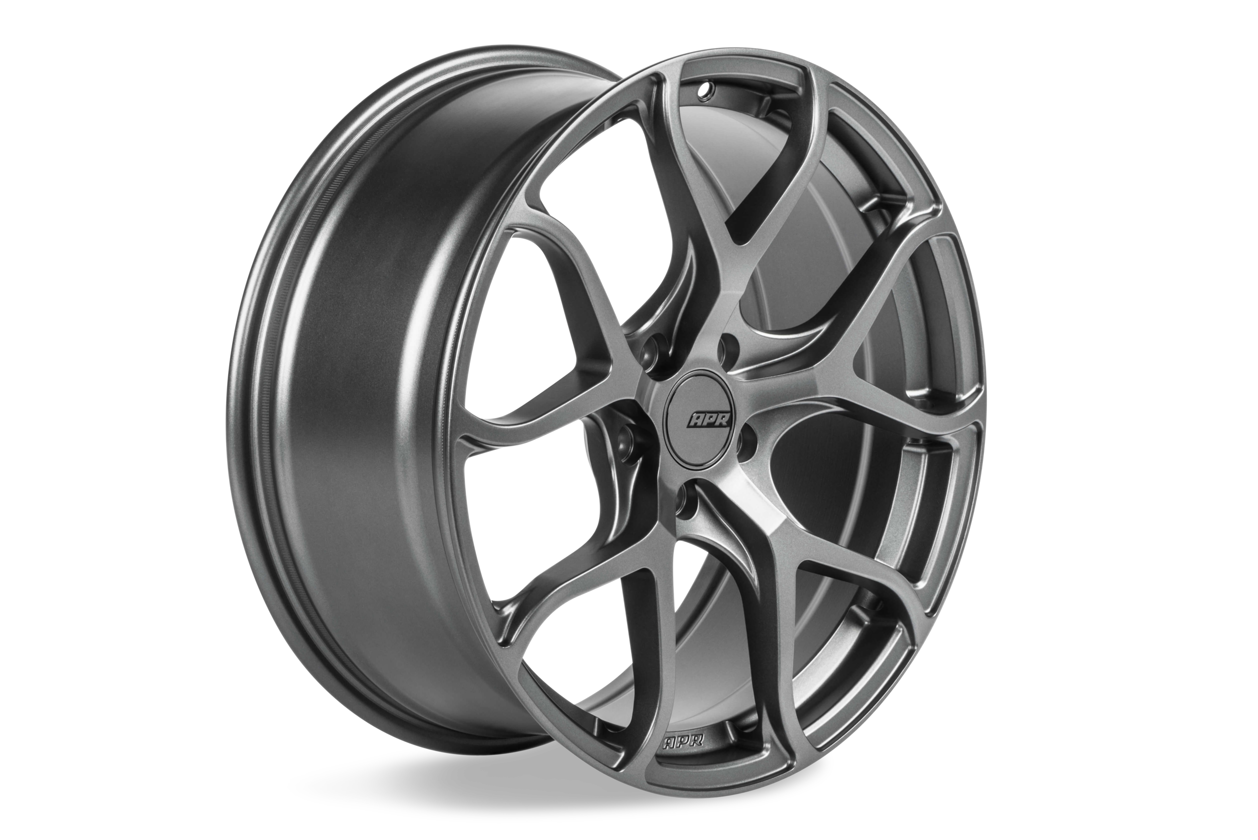 APR Flow-Form Rad A01 "Gunmetal Grau"