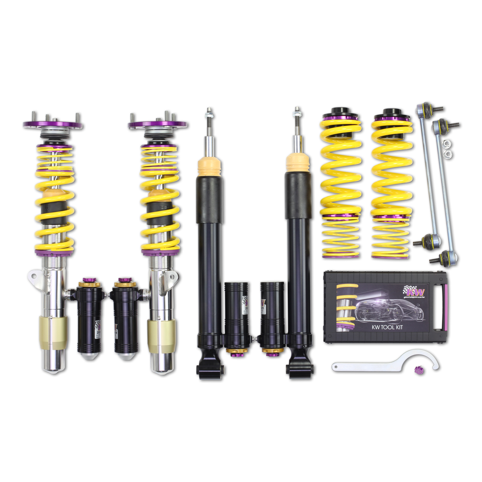 KW V4 Clubsport Gewindefahrwerk