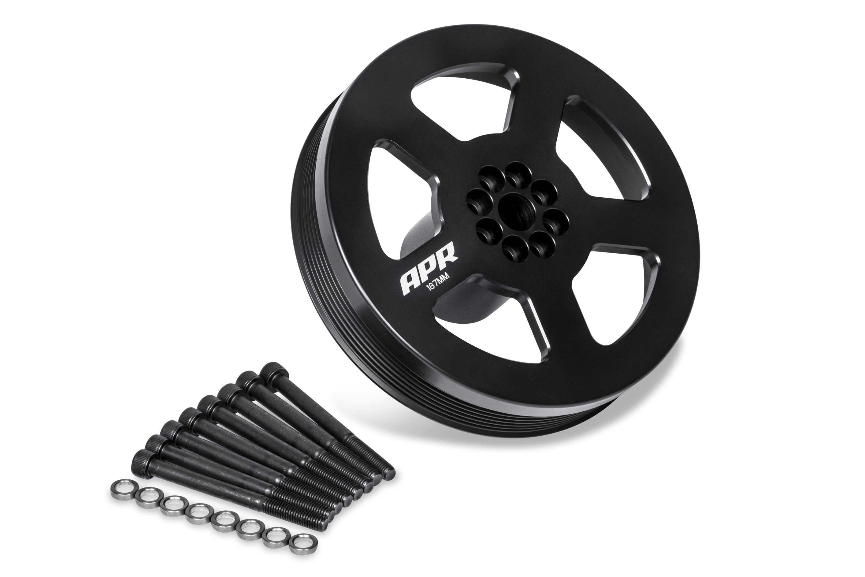 3.0 TFSI Supercharger Drive / Crank Pulley