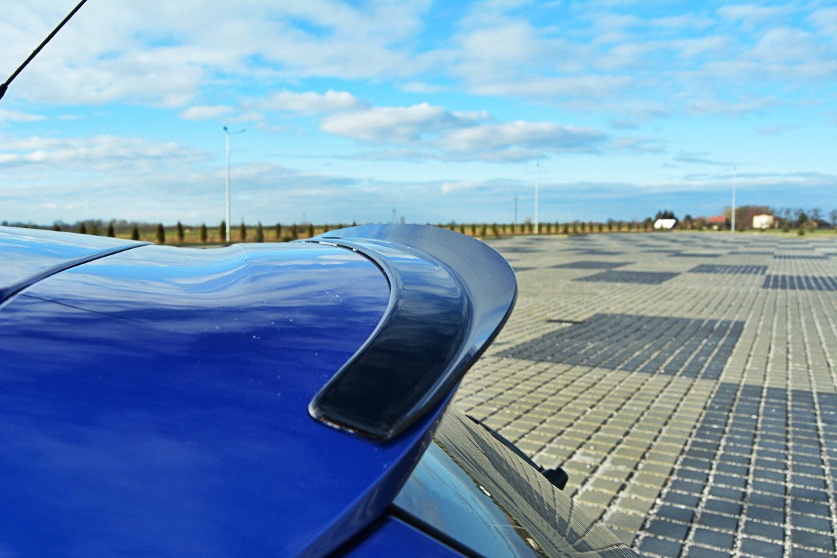 Maxton Spoiler CAP für SEAT IBIZA MK2 FACELIFT CUPRA schwarz Hochglanz