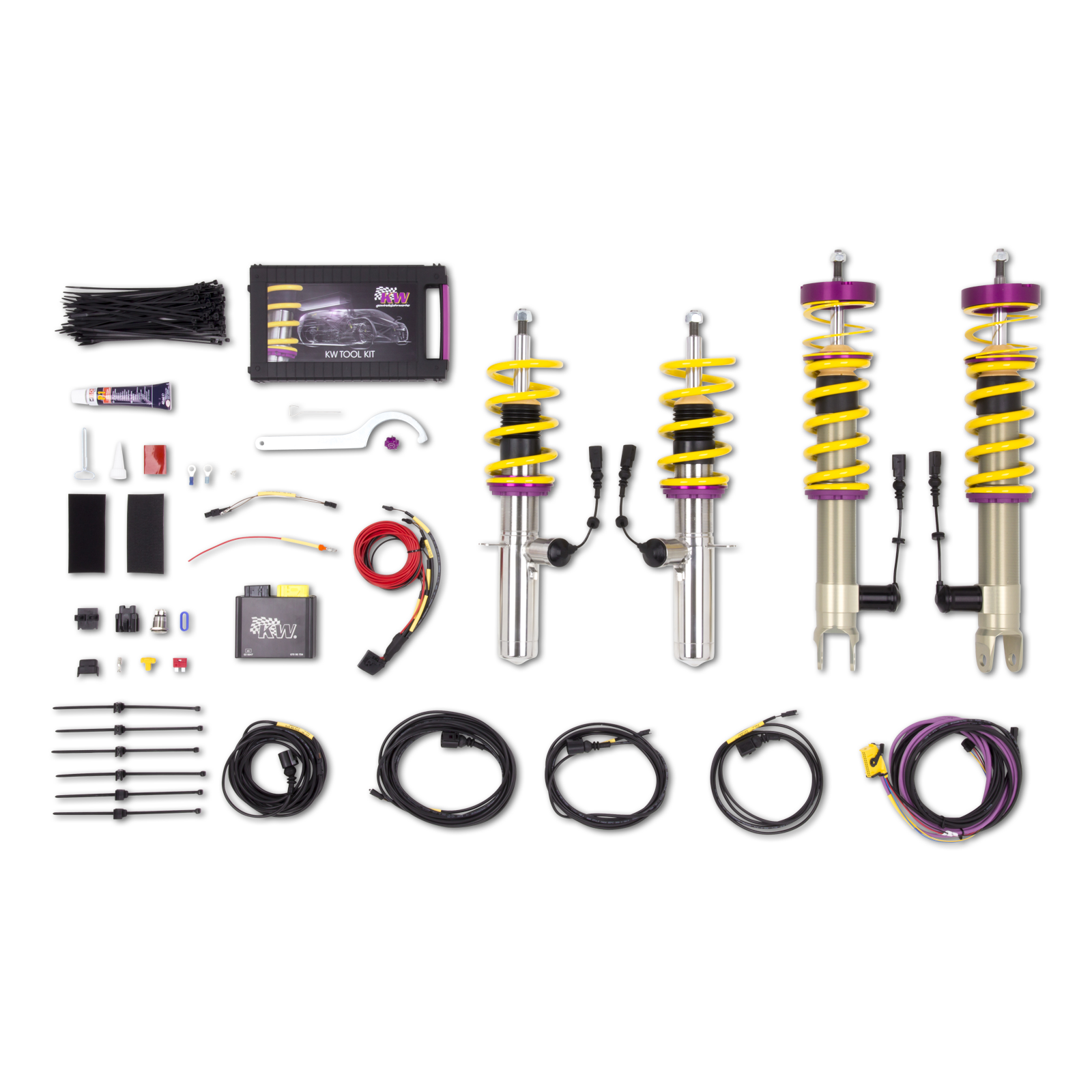 KW Gewindefahrwerk DDC ECU