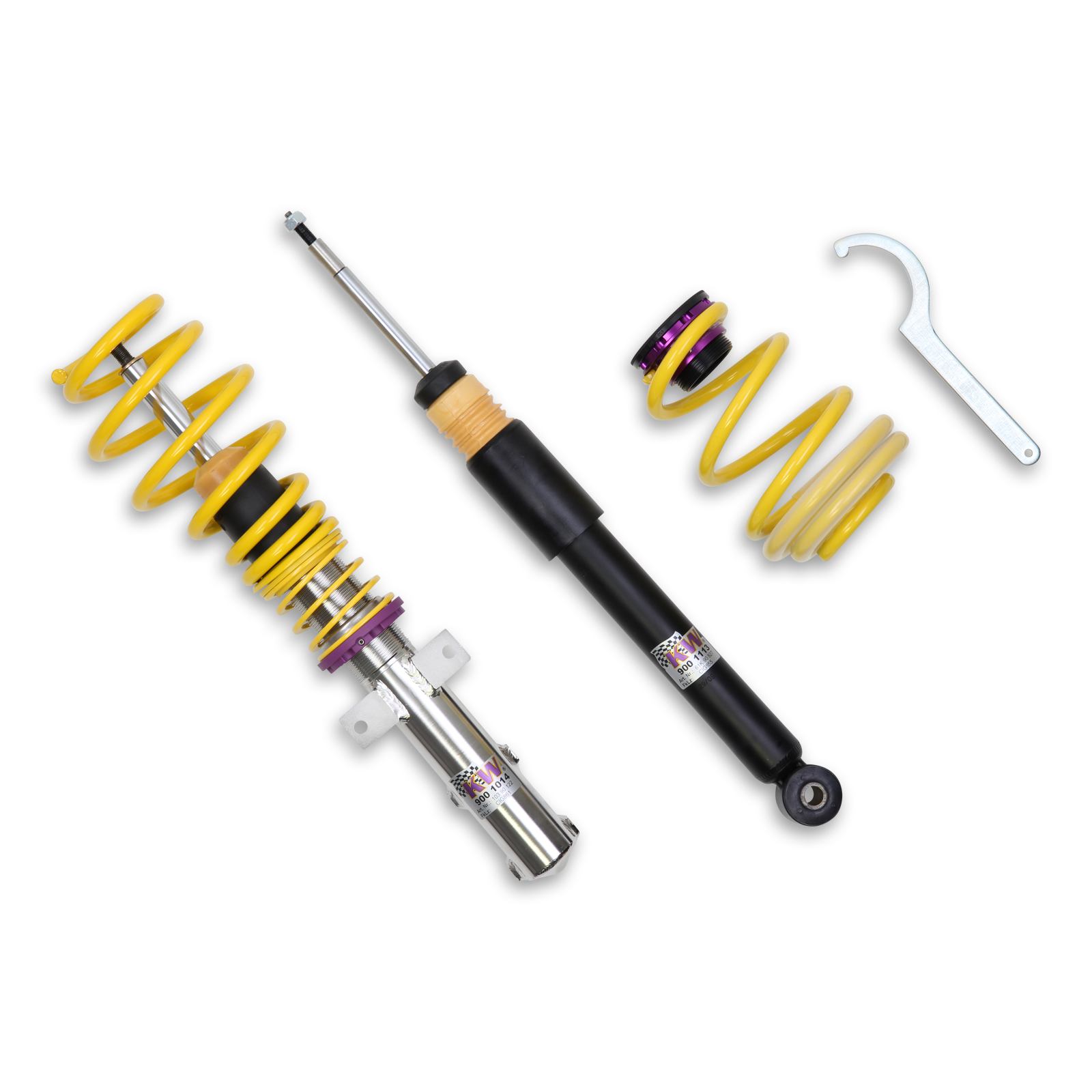 KW V1 Gewindefahrwerk