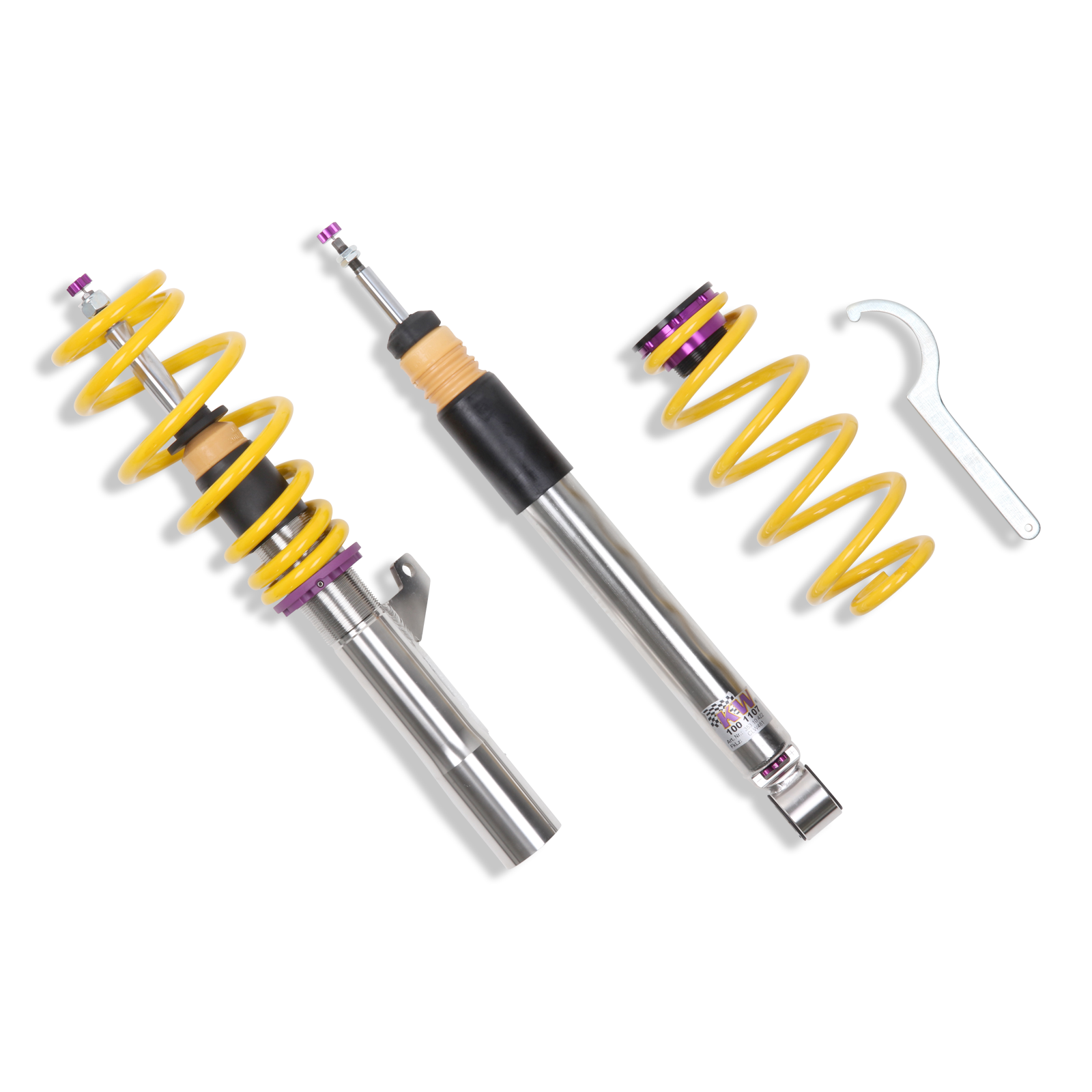 KW V3 Gewindefahrwerk