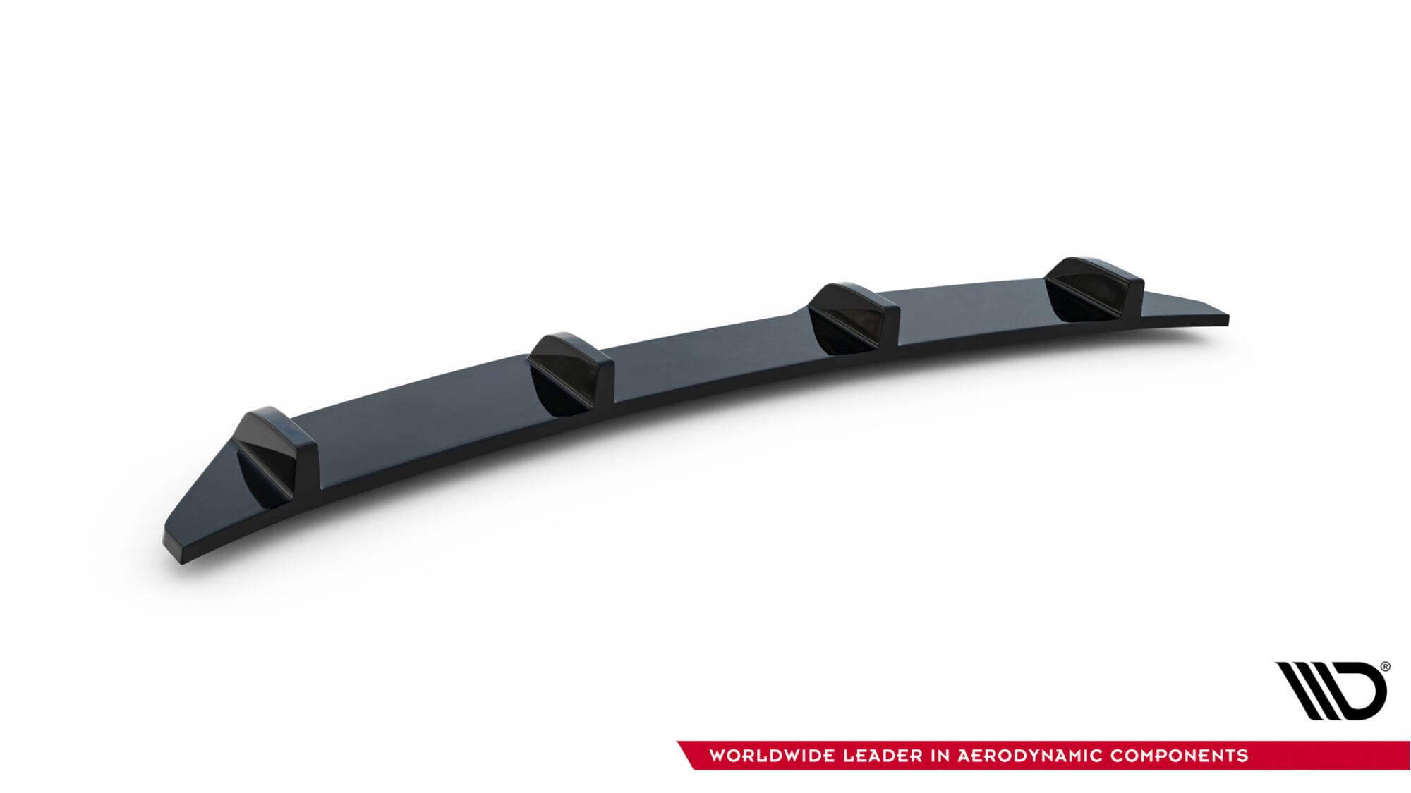 Maxton Heckansatz BMW X4 M Paket DTM LOOK schwarz Hochglanz