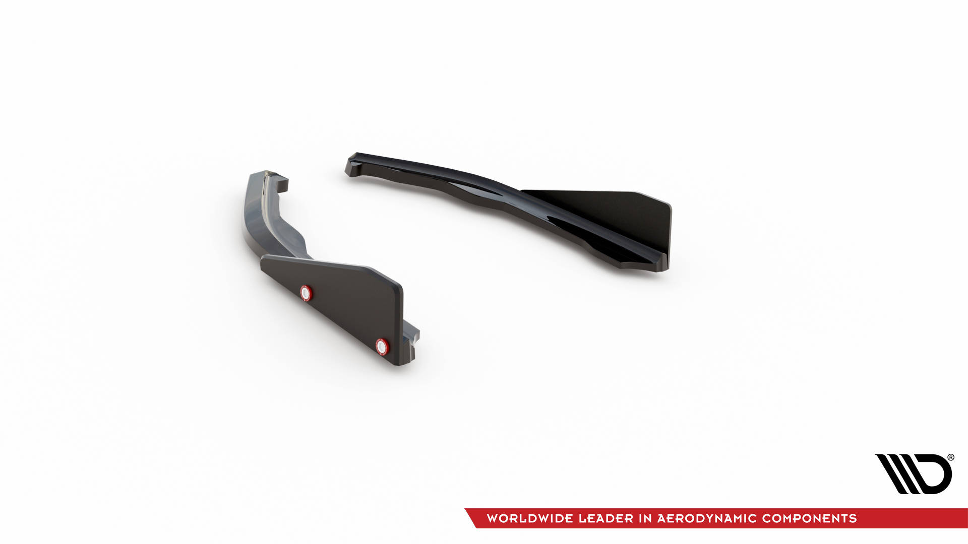 Maxton Heck Ansatz Flaps Diffusor V.2 + Flaps für BMW 2 Coupe M240i G42