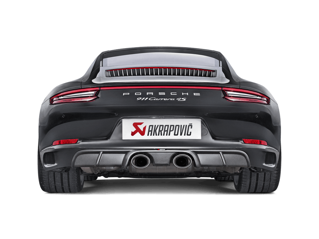 Porsche 911 Carrera /S/4/4S/GTS (991.2)- Slip-On Line (Titanium)