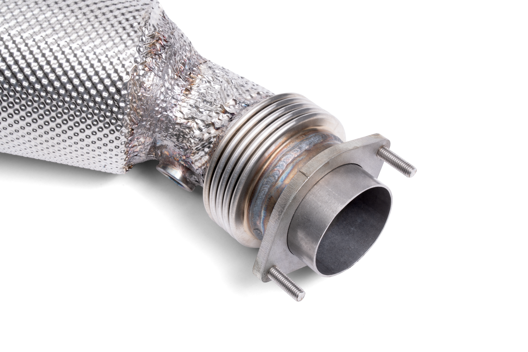 HJS Downpipe BMW M3/M4 F8X EU6b