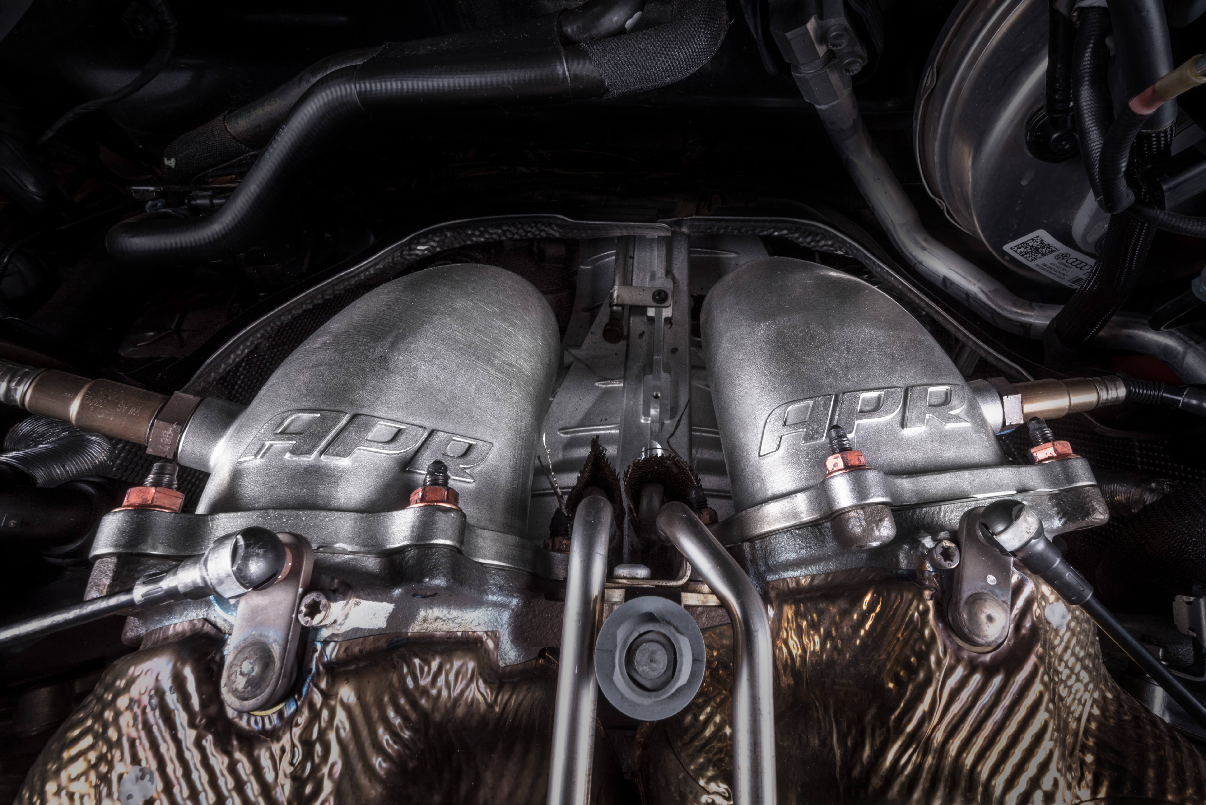 Downpipe 4.0 TFSI V8