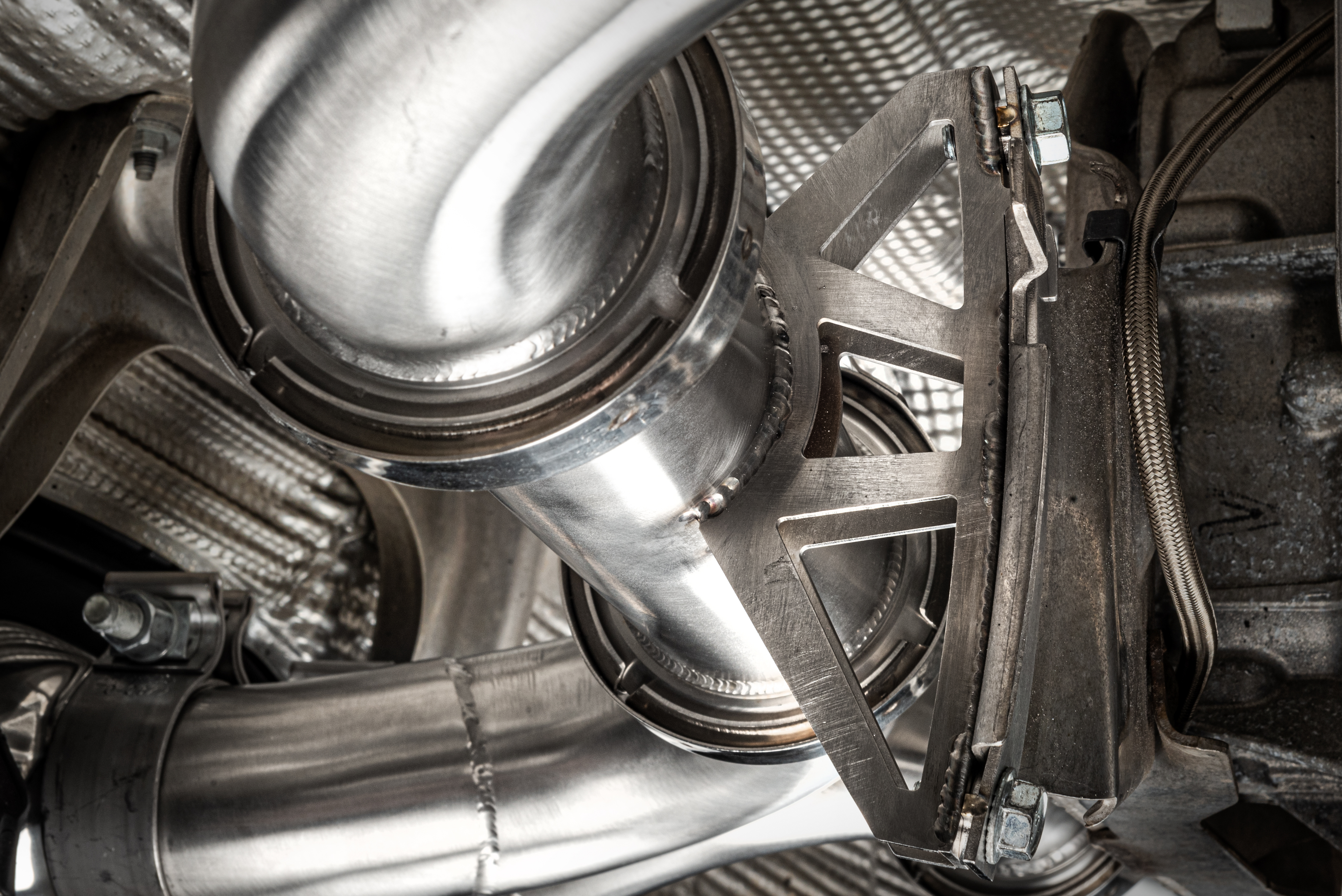 APR CATBACK EXHAUST SYSTEM - 718 (982) 2.0T/2.5T