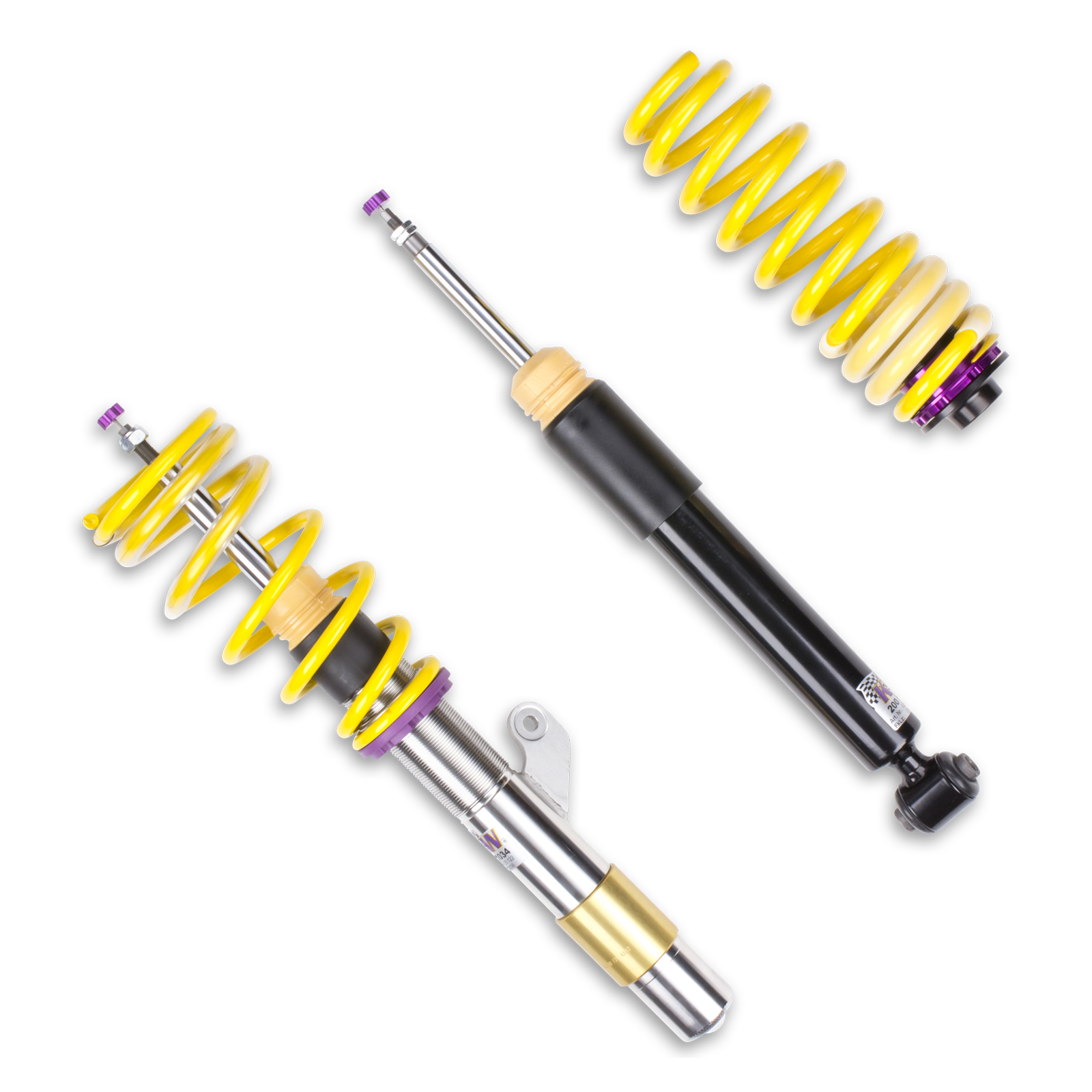 KW V2 Gewindefahrwerk