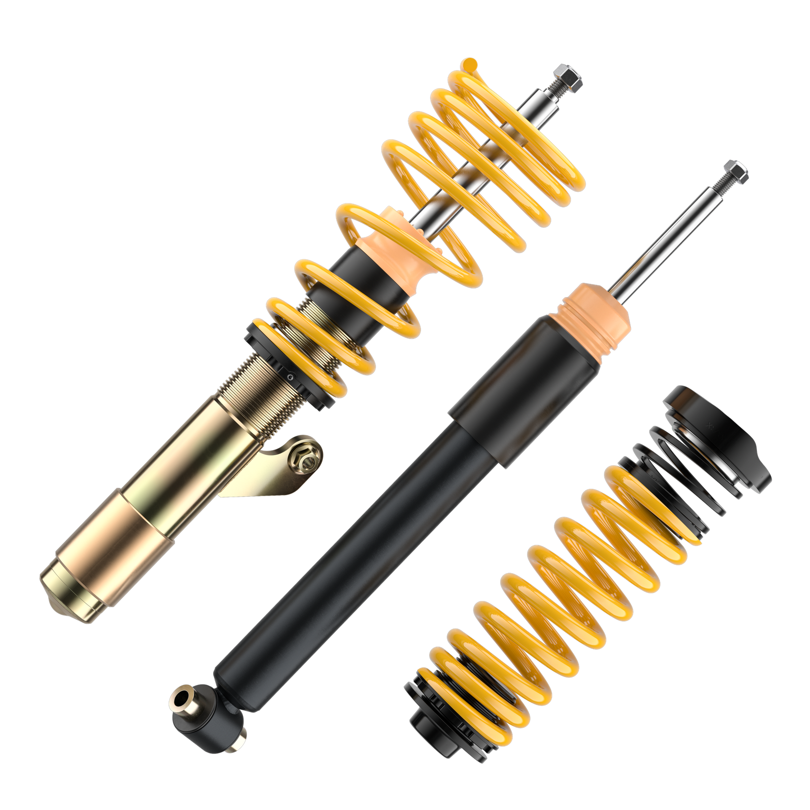 ST X GEWINDEFAHRWERKE