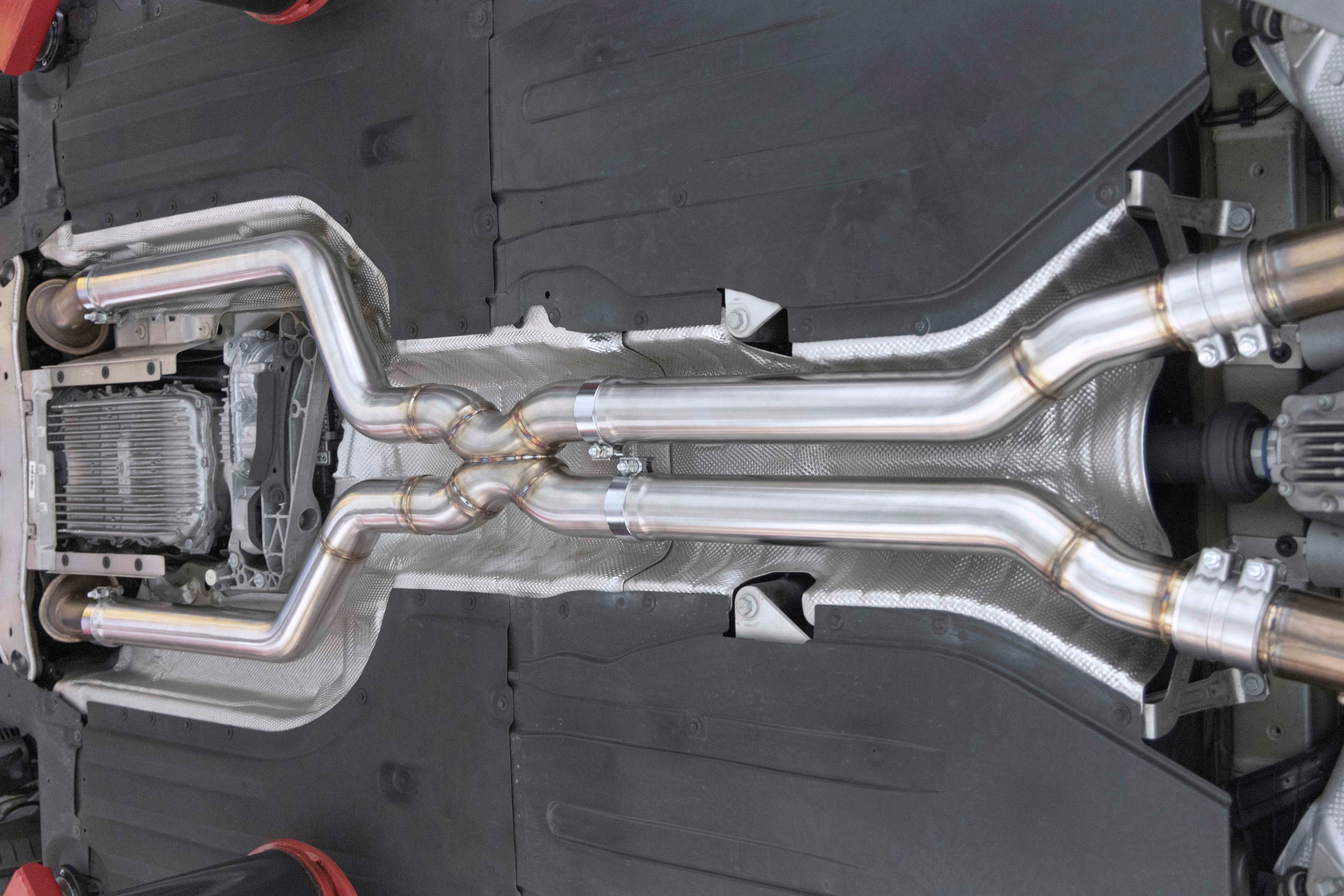 DINAN HIGH FLOW MIDDLE EXHAUST - 2020-2023 BMW X5M/X6M