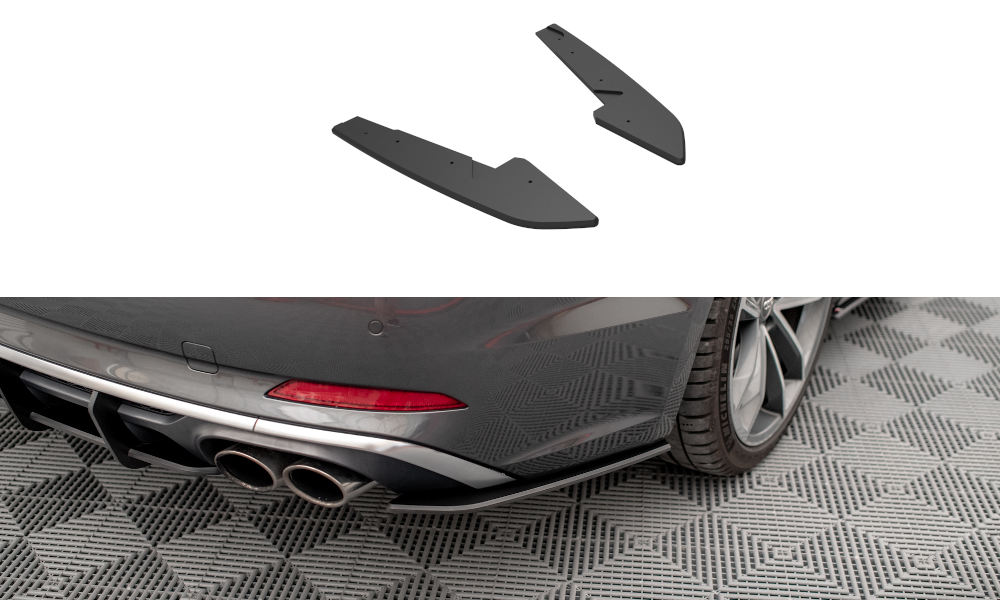 Maxton Street Pro Heck Ansatz Flaps Diffusor für Audi S5 Sportback F5