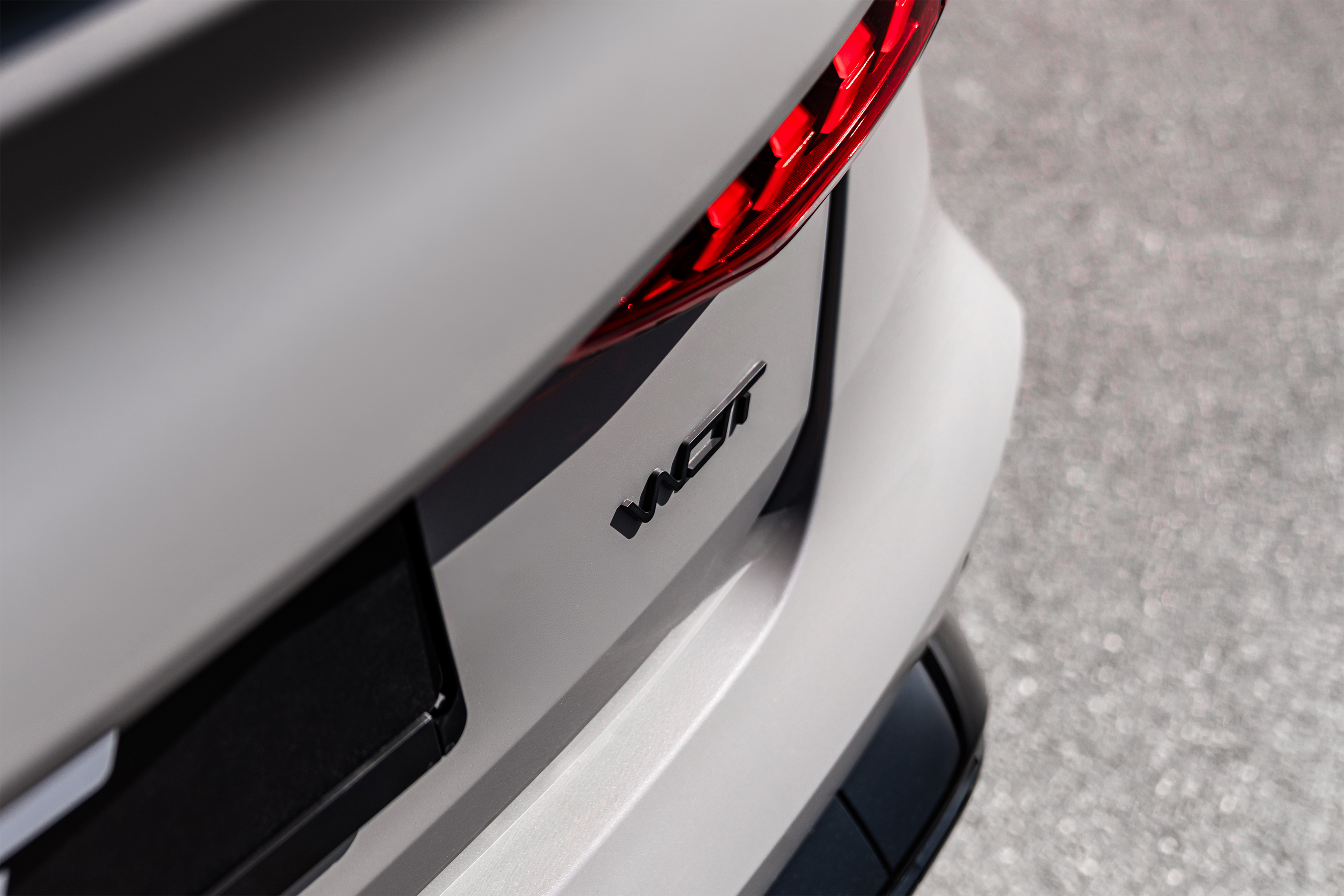 WOT 3D-Badge mattschwarz