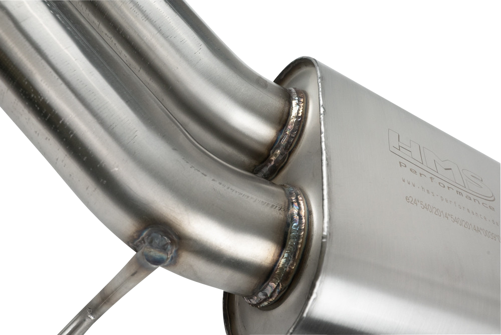  HMS Abgasanlage Audi RS4 B9 / RS5 SB B9 FL