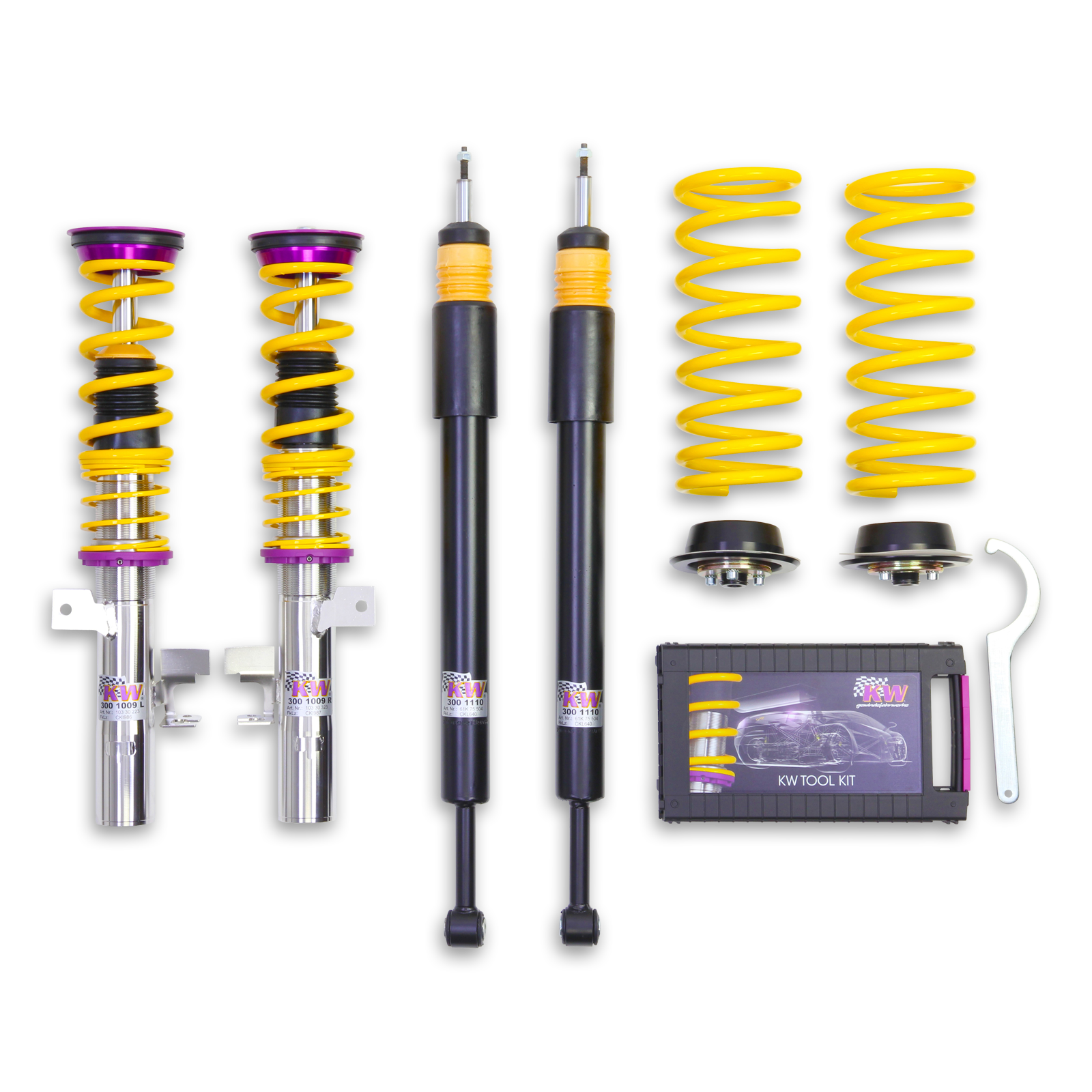 KW V1 Gewindefahrwerk