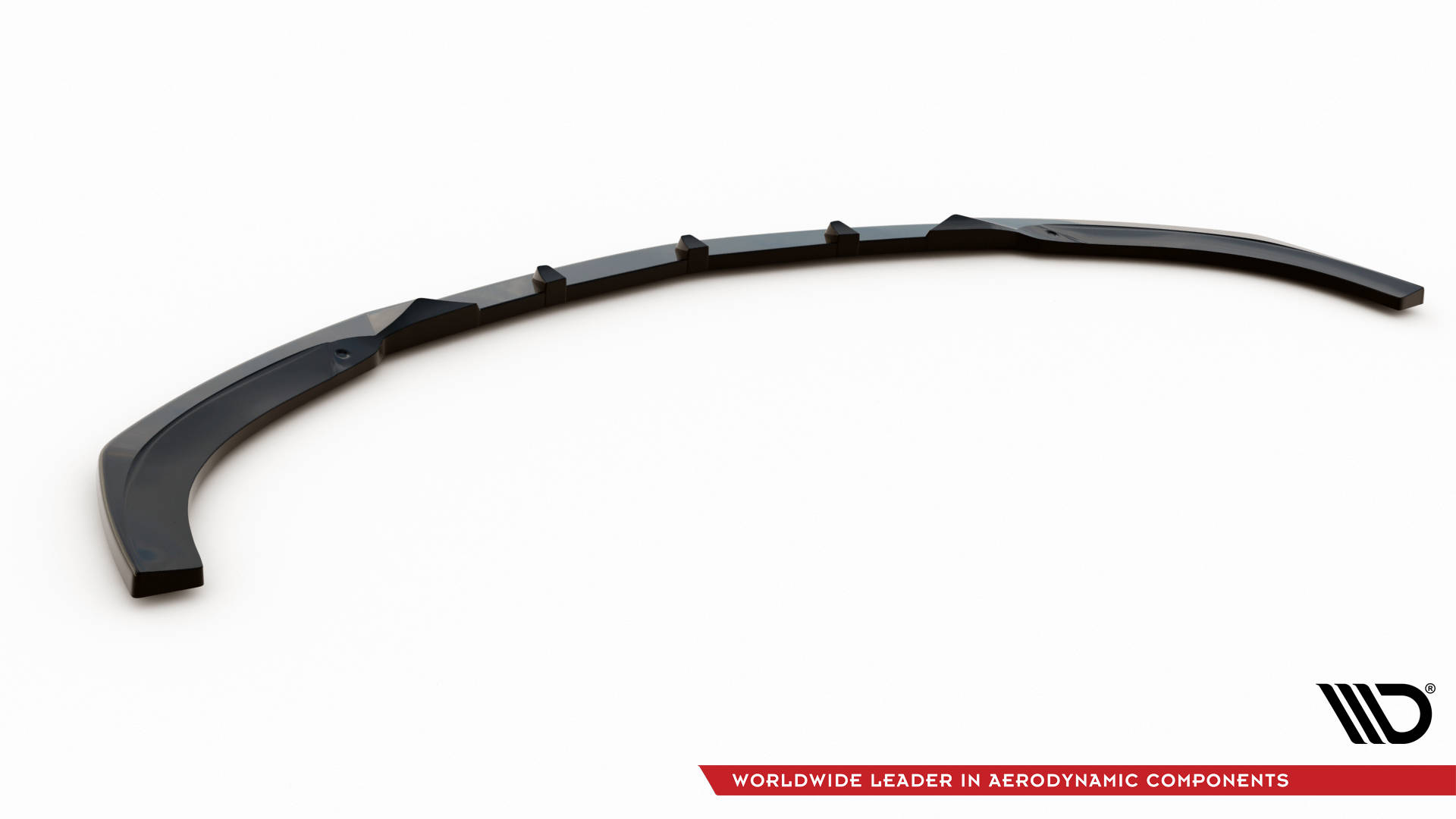 Maxton Front Ansatz V.3 für Mercedes-AMG GT 63S 4 Door Coupe Aero X290 schwarz Hochglanz