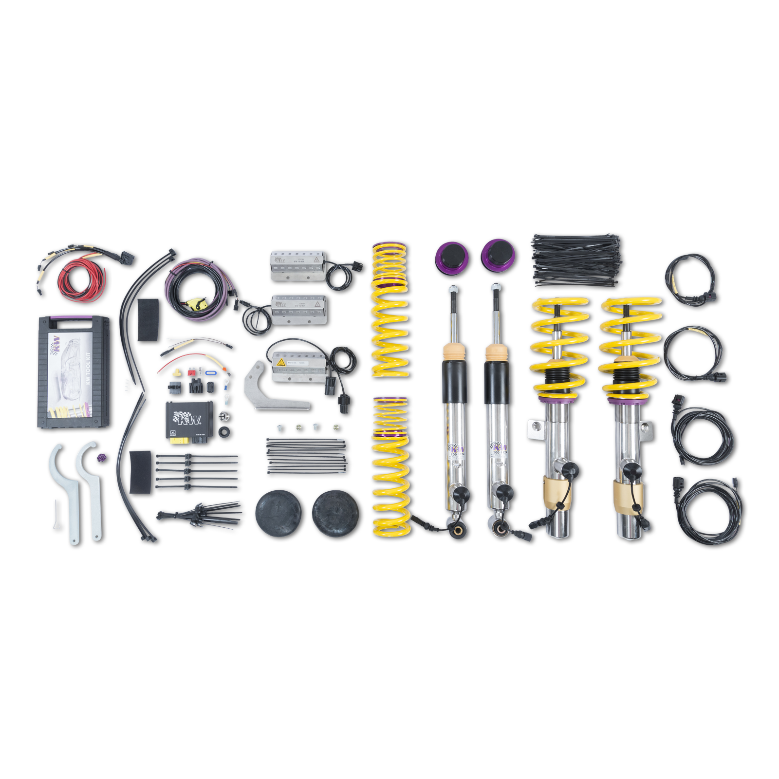 KW Gewindefahrwerk DDC ECU