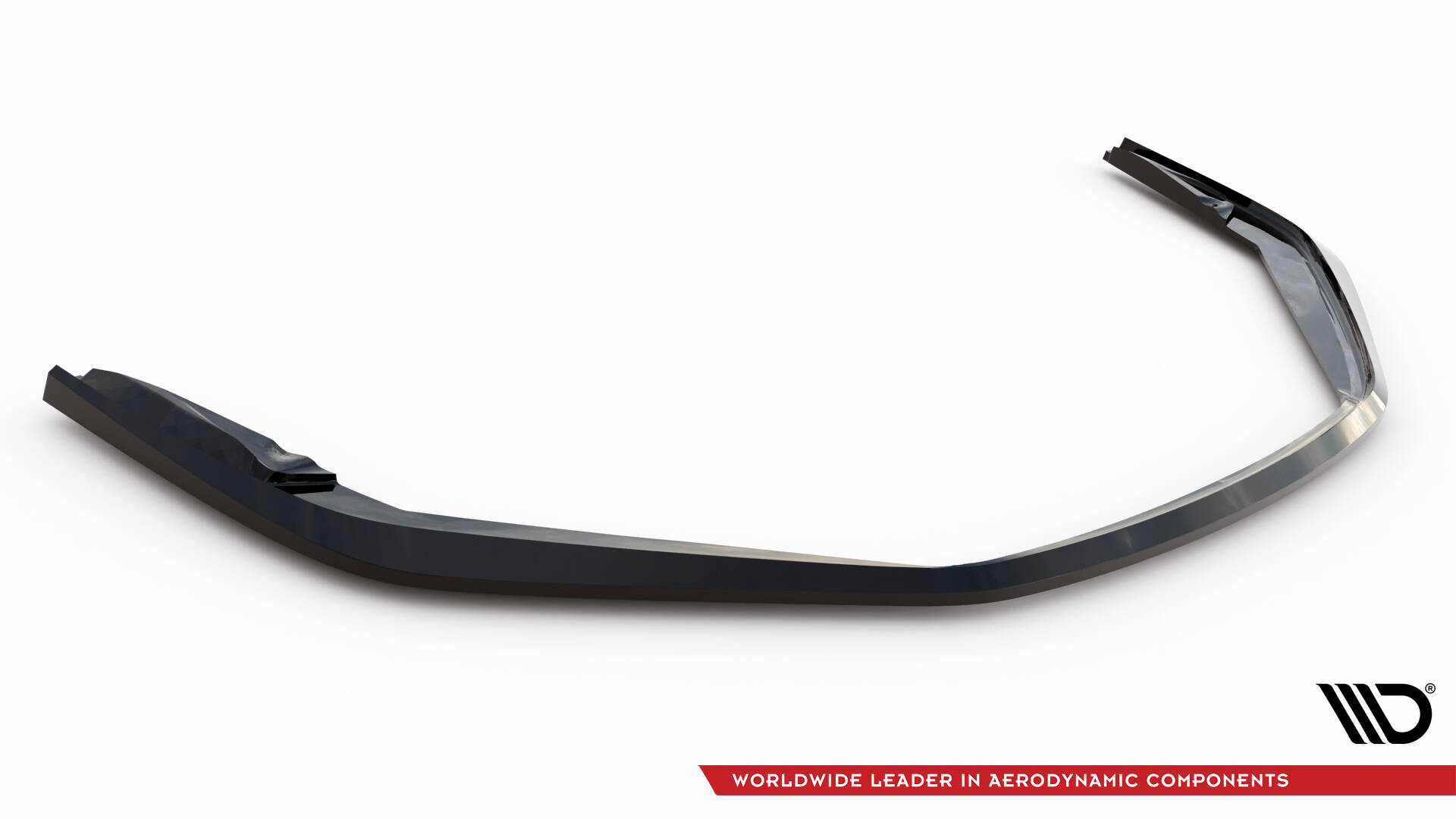 Maxton Front Ansatz für Porsche 718 Cayman GT4 RS 982c schwarz Hochglanz