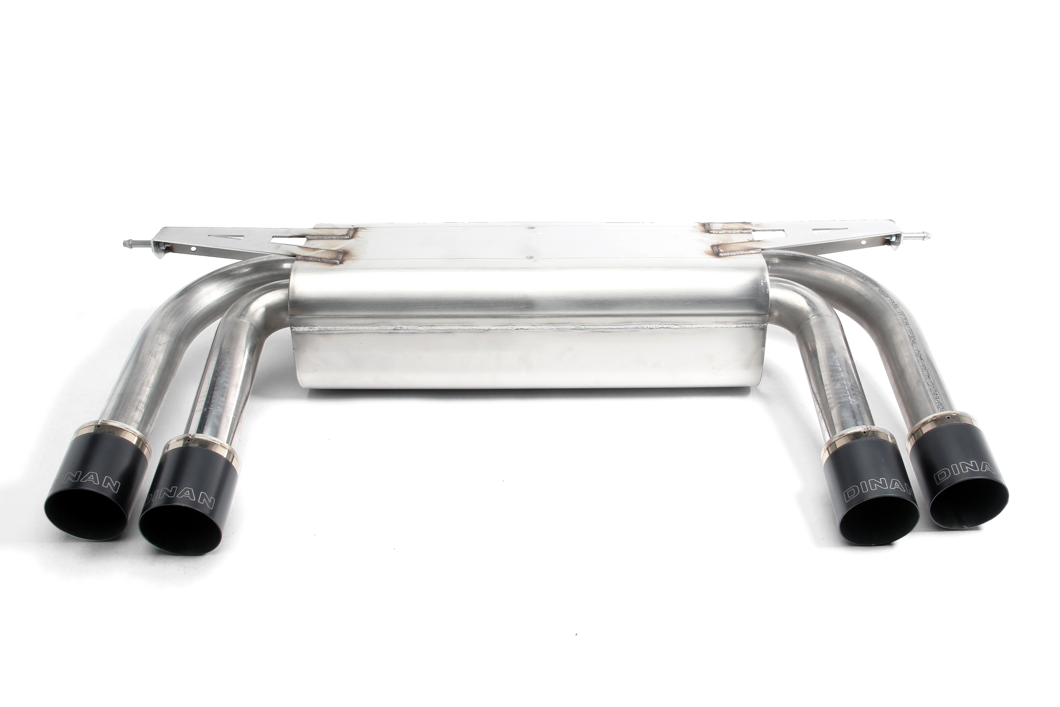 DINAN FREE FLOW AXLE-BACK EXHAUST - 2010-2014 BMW X5M/X6M