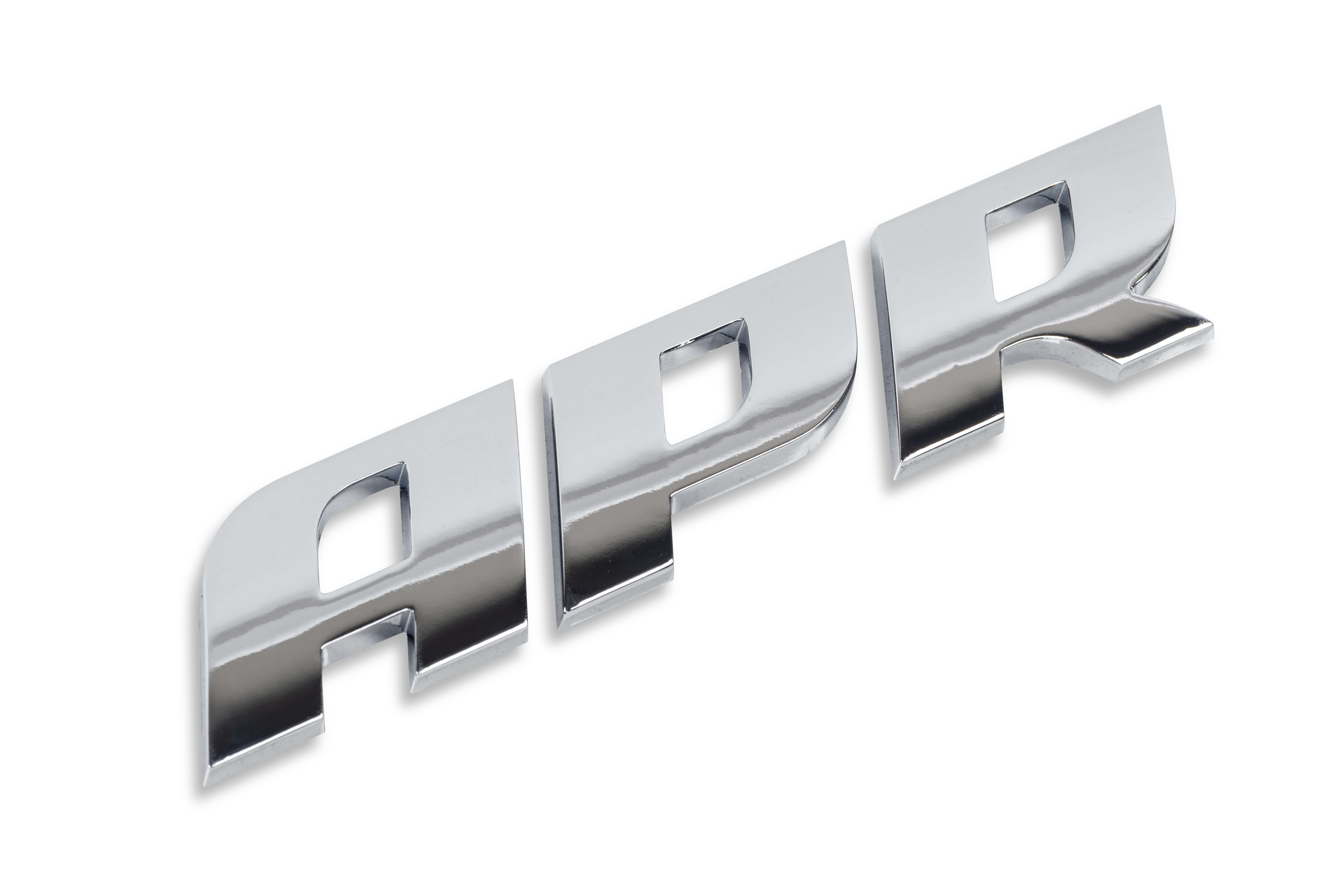 APR Badge - Poliert Silber