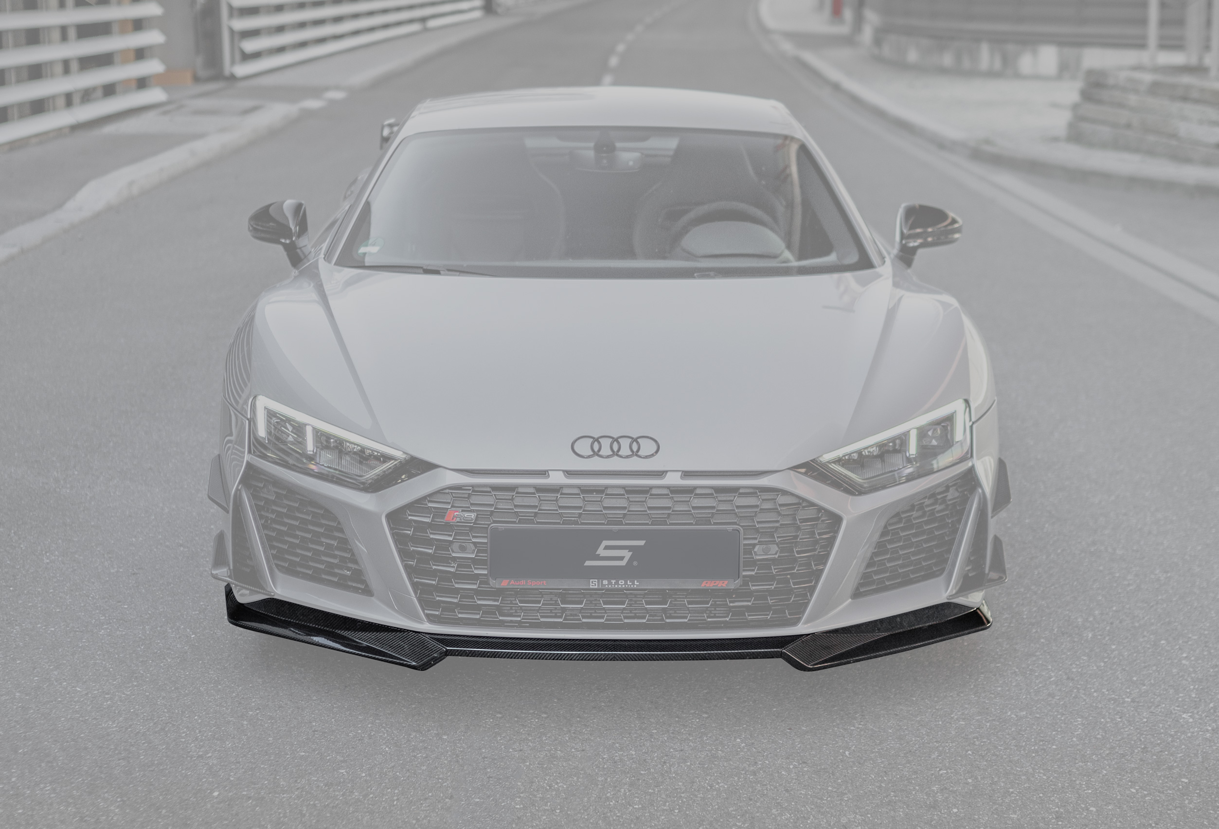 Stoll Sport® Frontspoiler | Audi R8 4S Facelift