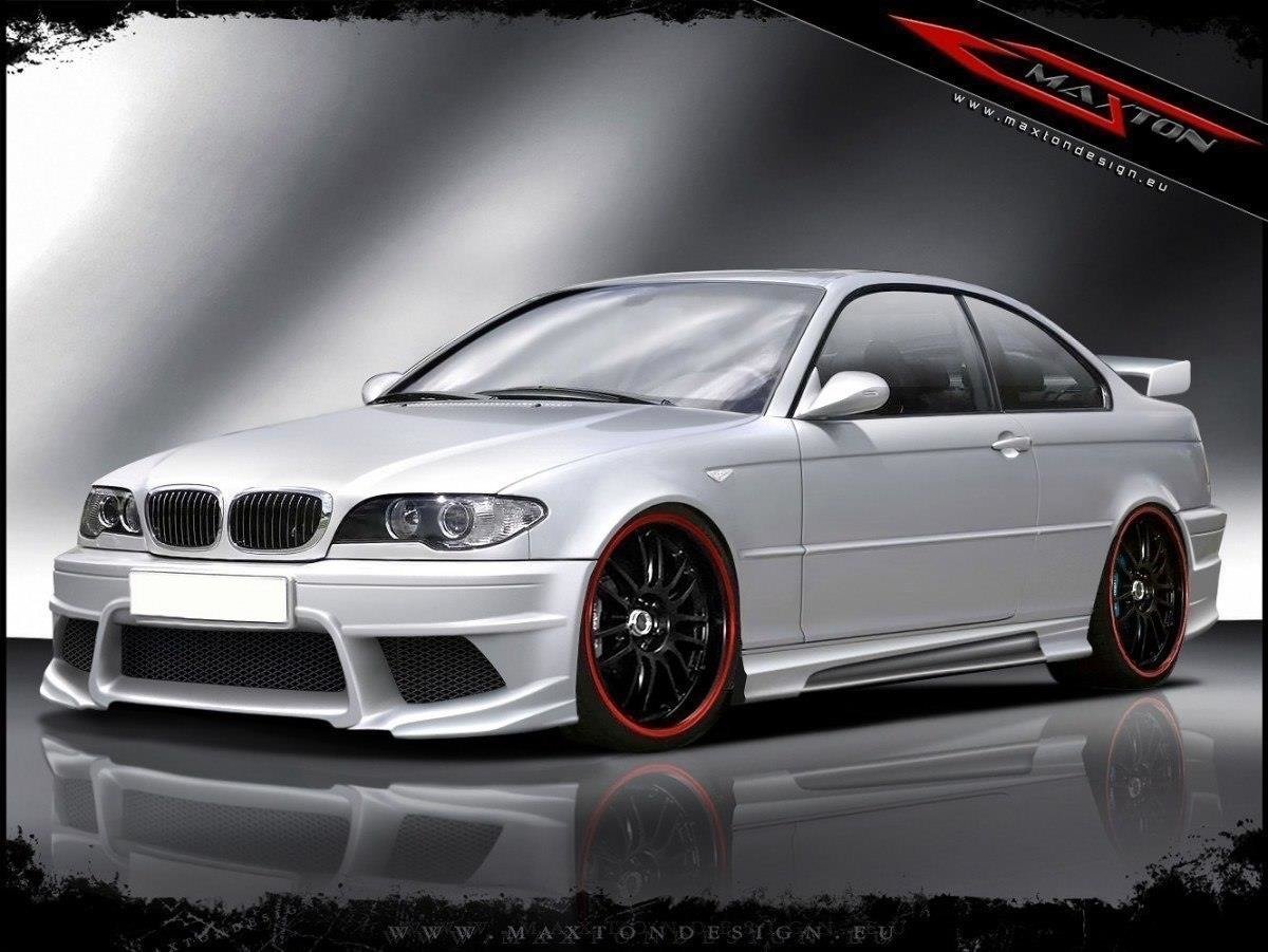 Maxton Seitenschweller BMW 3er E46 COUPE & CABRIO < GENERATION V >