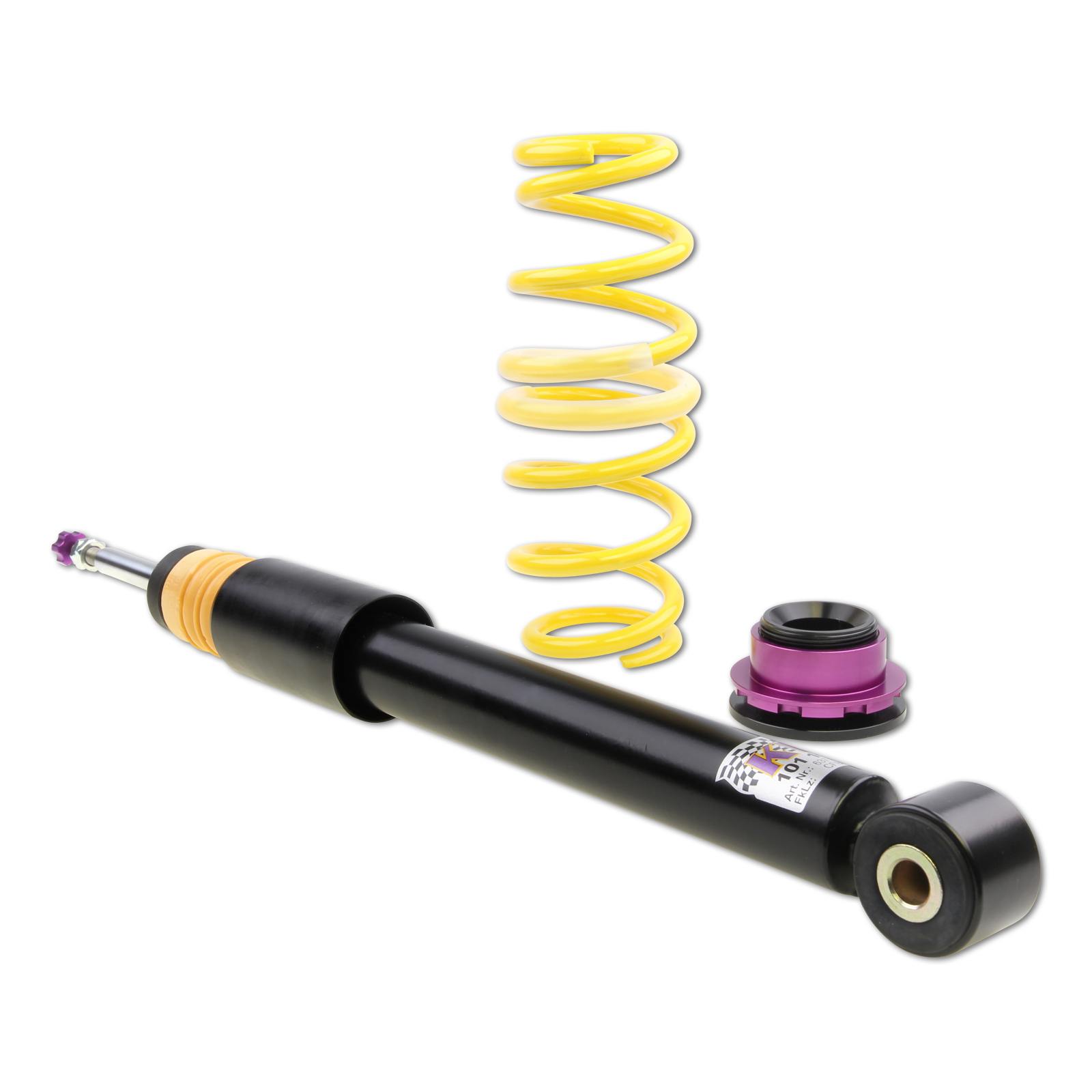 KW V2 Comfort Gewindefahrwerk
