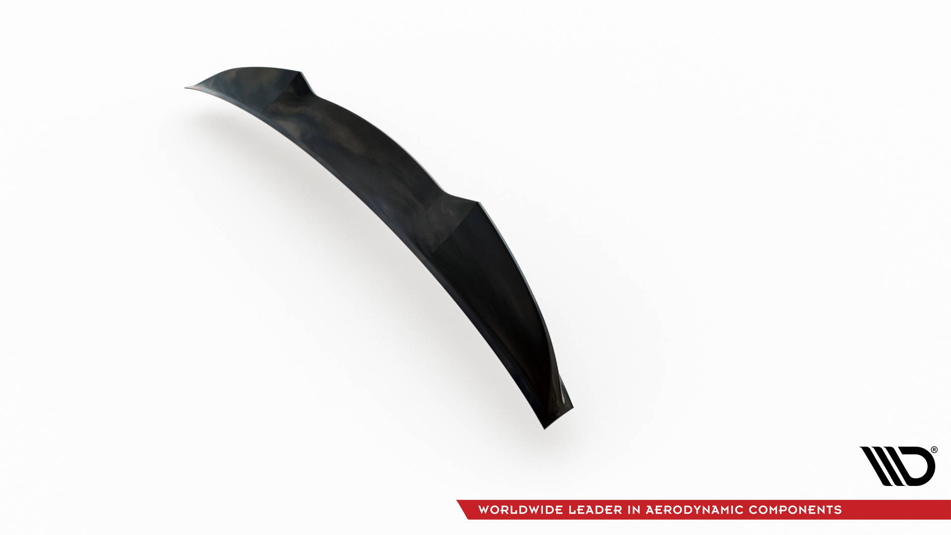 Maxton Spoiler CAP 3D für Mercedes-Benz S W222 / W222 Facelift schwarz Hochglanz