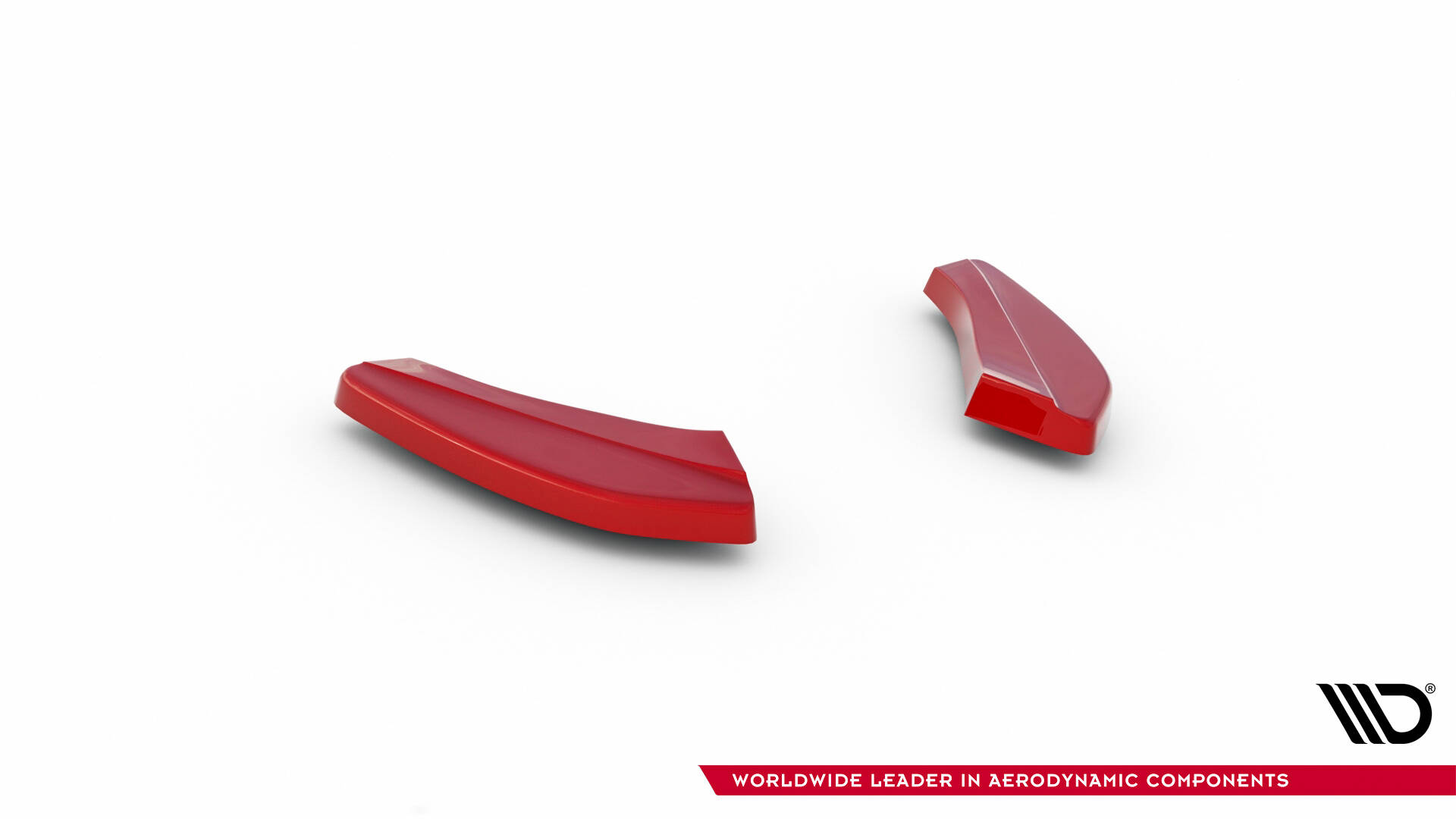 Maxton Heck Ansatz Flaps Diffusor für VW GOLF Mk7 GTI CLUBSPORT