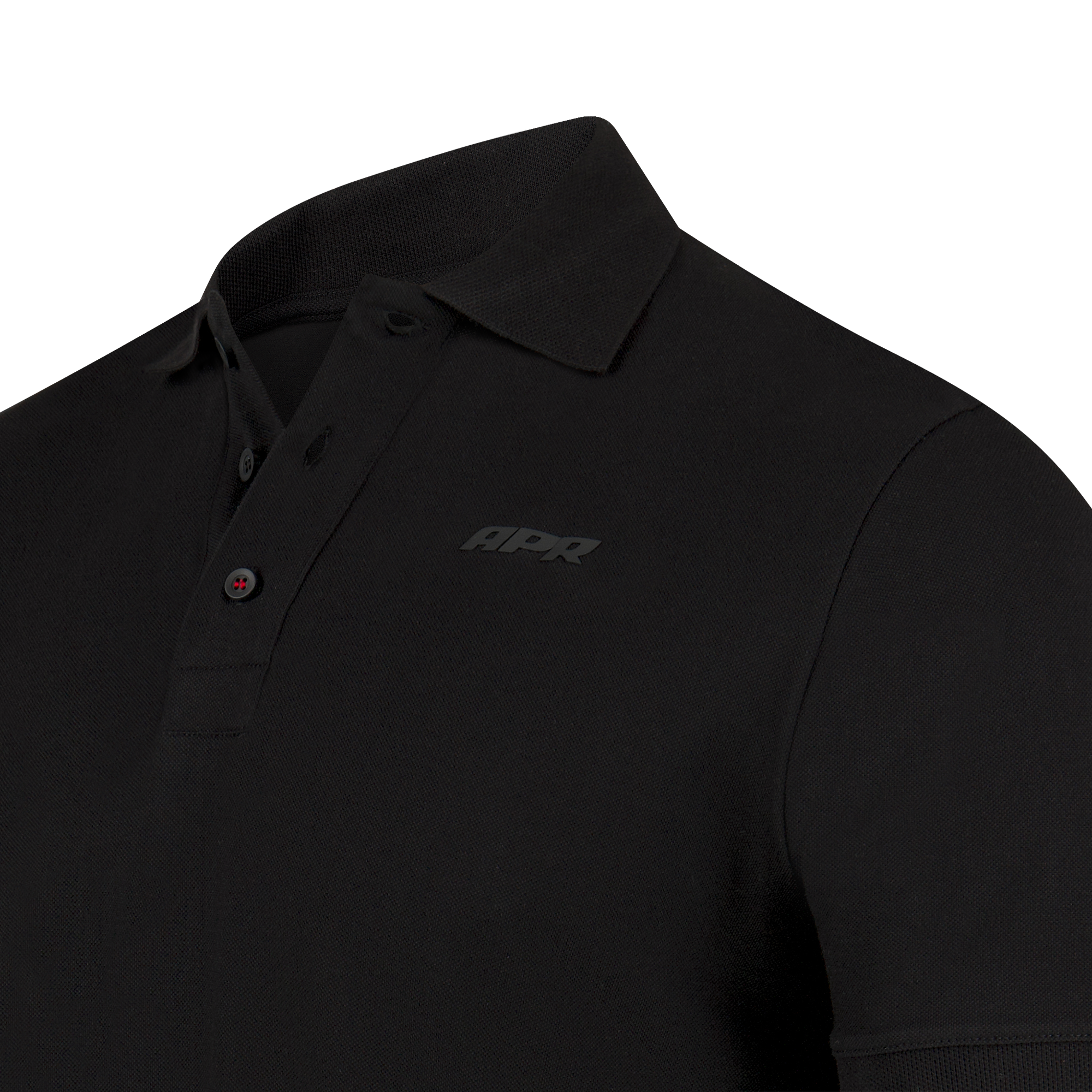 Premium APR Essentials Polo-Shirt Herren schwarz