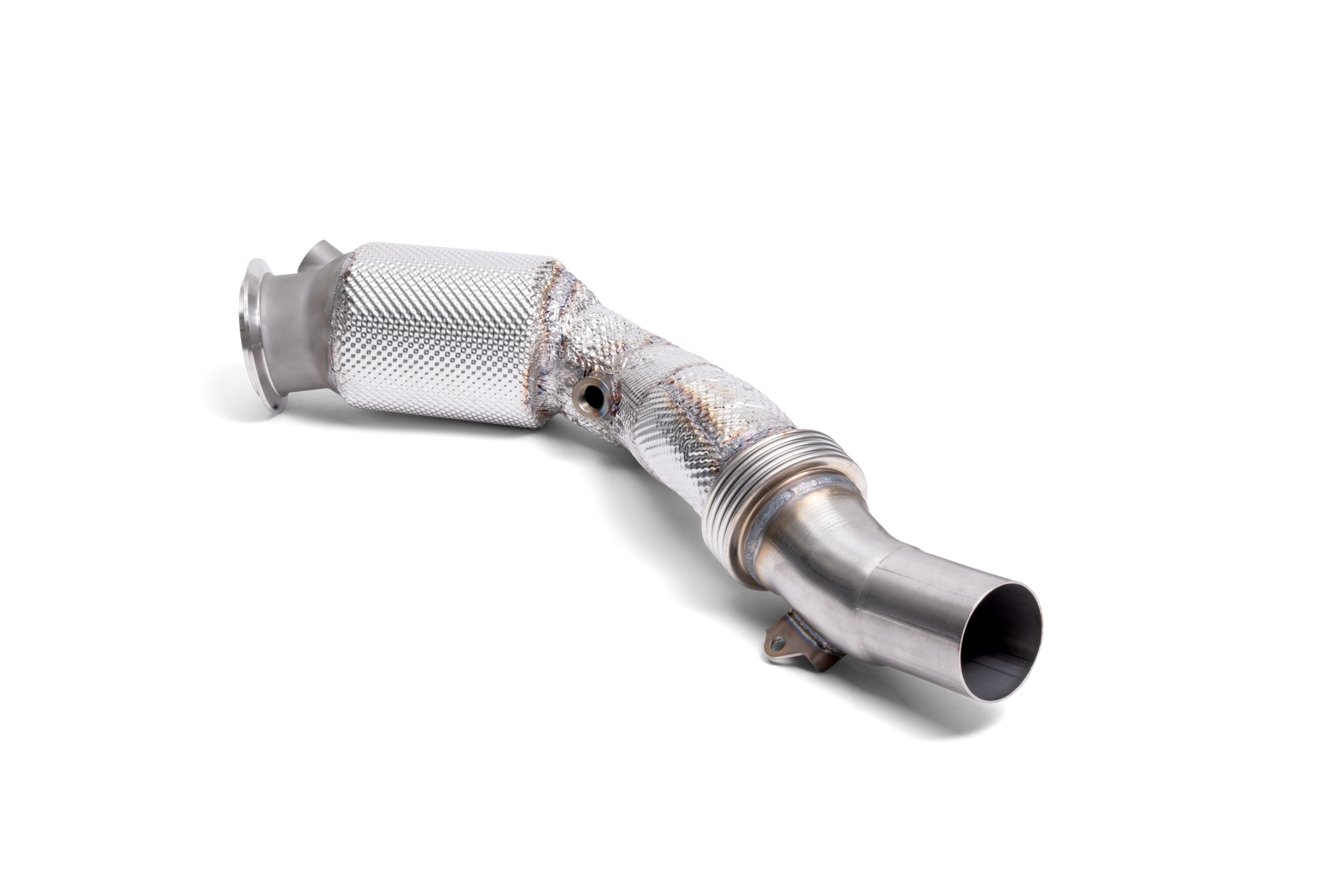 HJS Downpipe BMW M3/M4 F8X EU6b