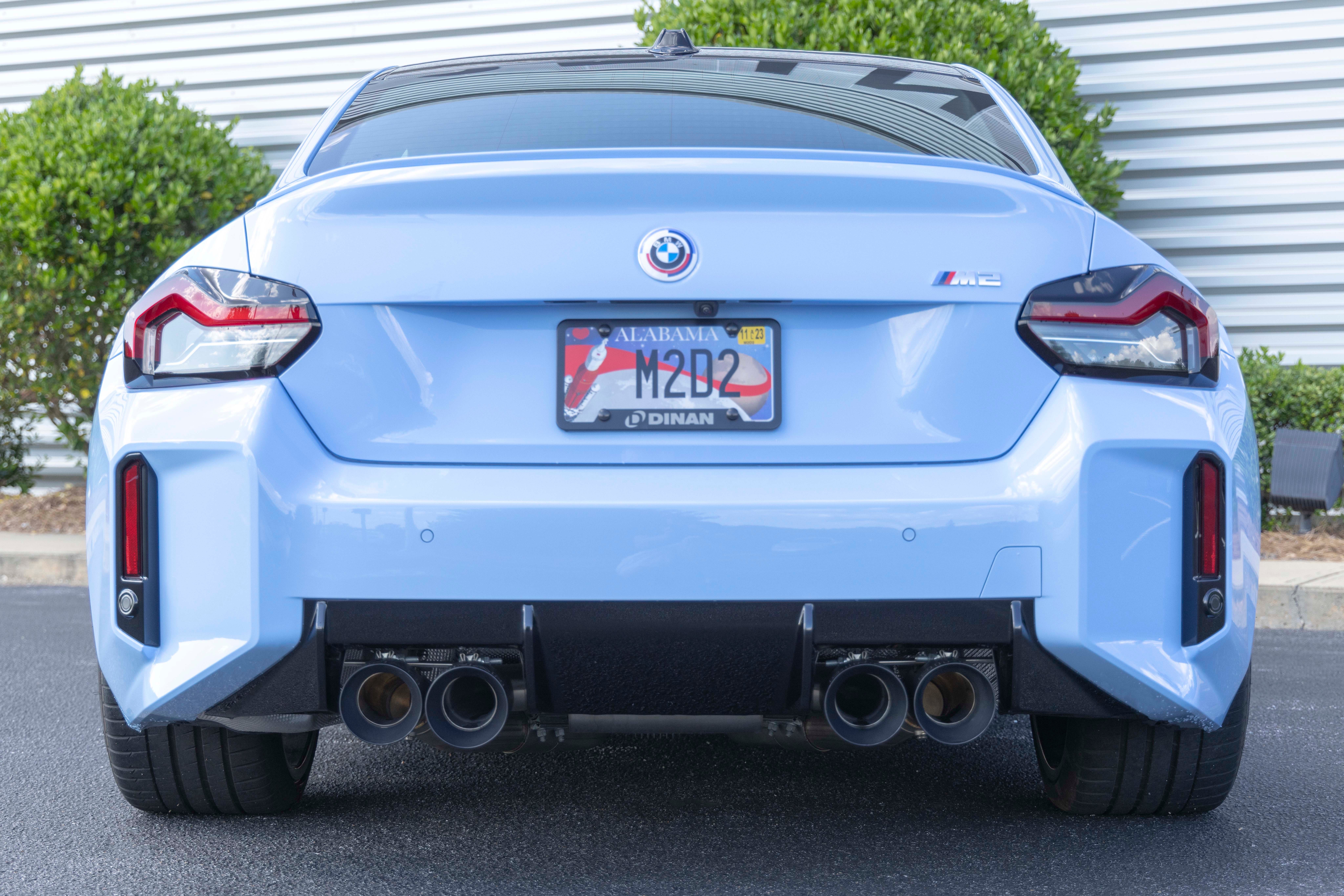 Dinan Axle-Back Abgasanlage BMW M2 G87