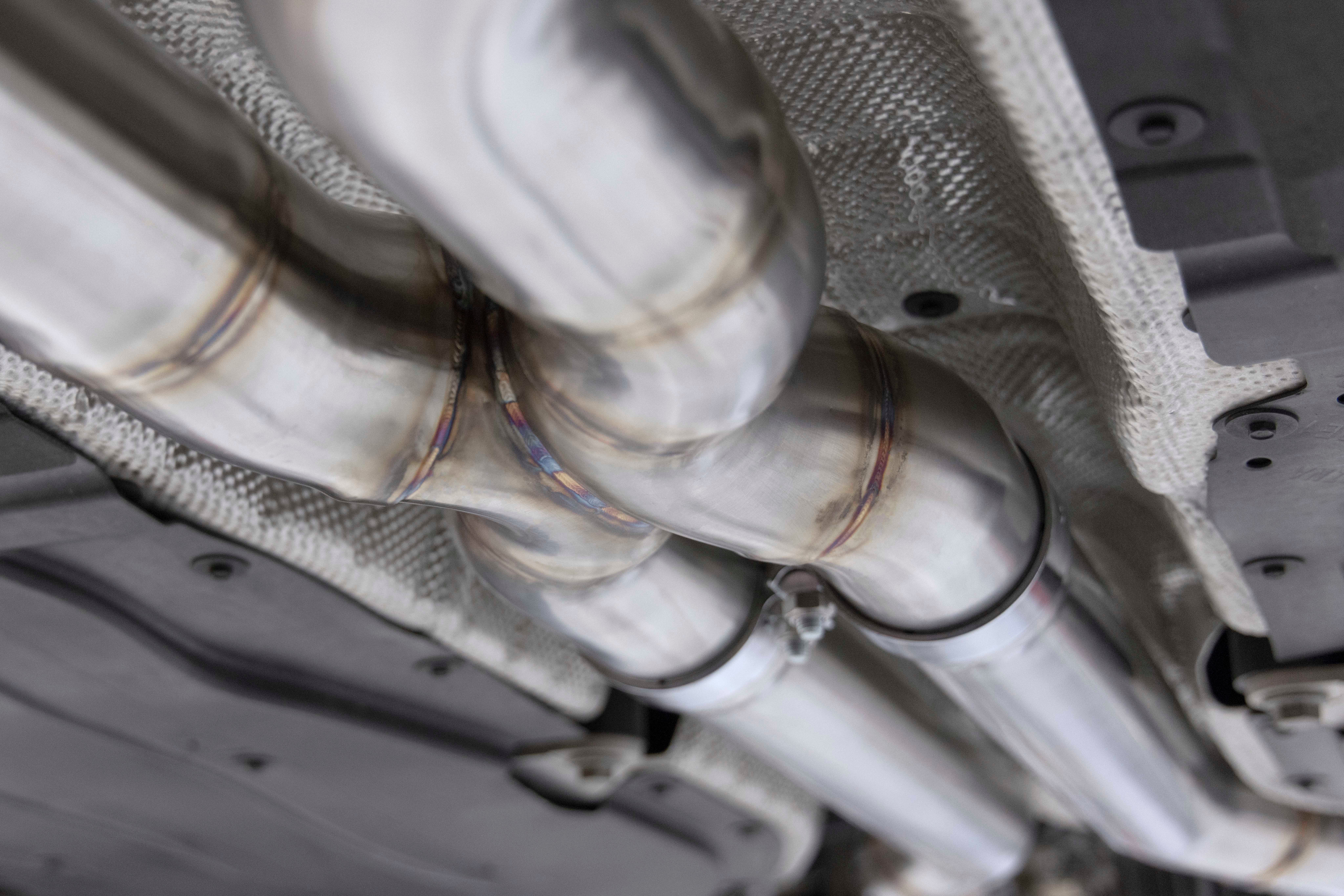 DINAN HIGH FLOW MIDDLE EXHAUST - 2020-2023 BMW X5M/X6M