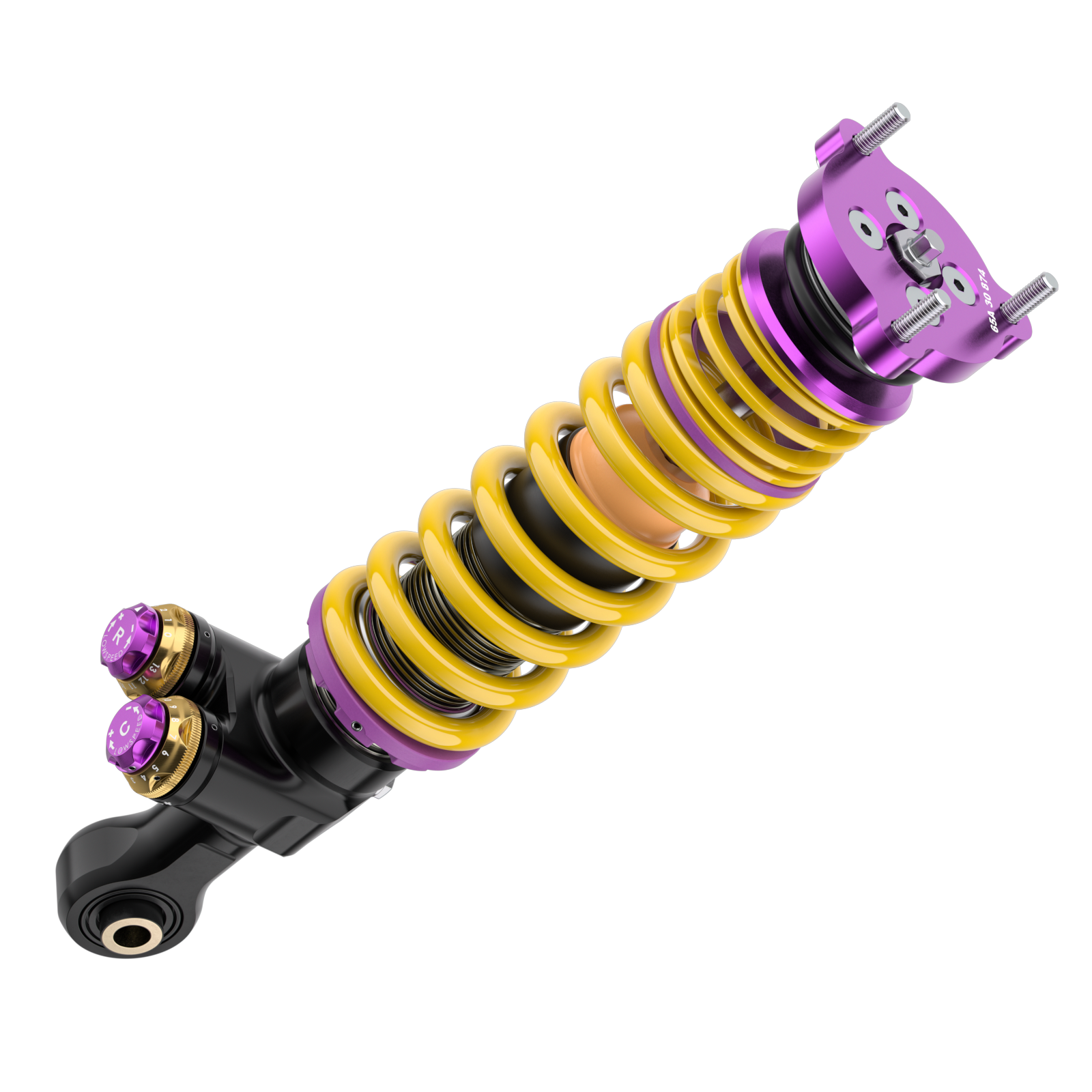 KW V5 Clubsport Gewindefahrwerk