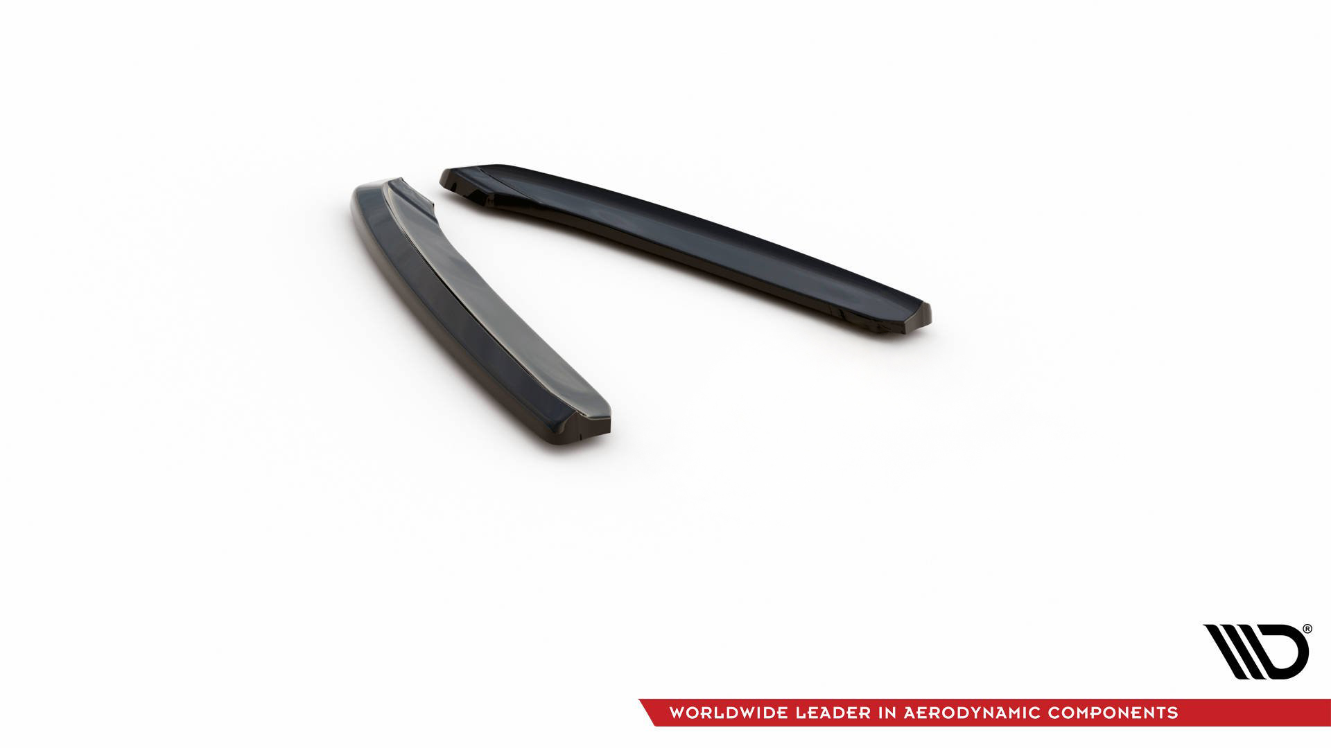 Maxton Heck Ansatz Flaps Diffusor für Porsche 911 Carrera 991 Facelift schwarz Hochglanz