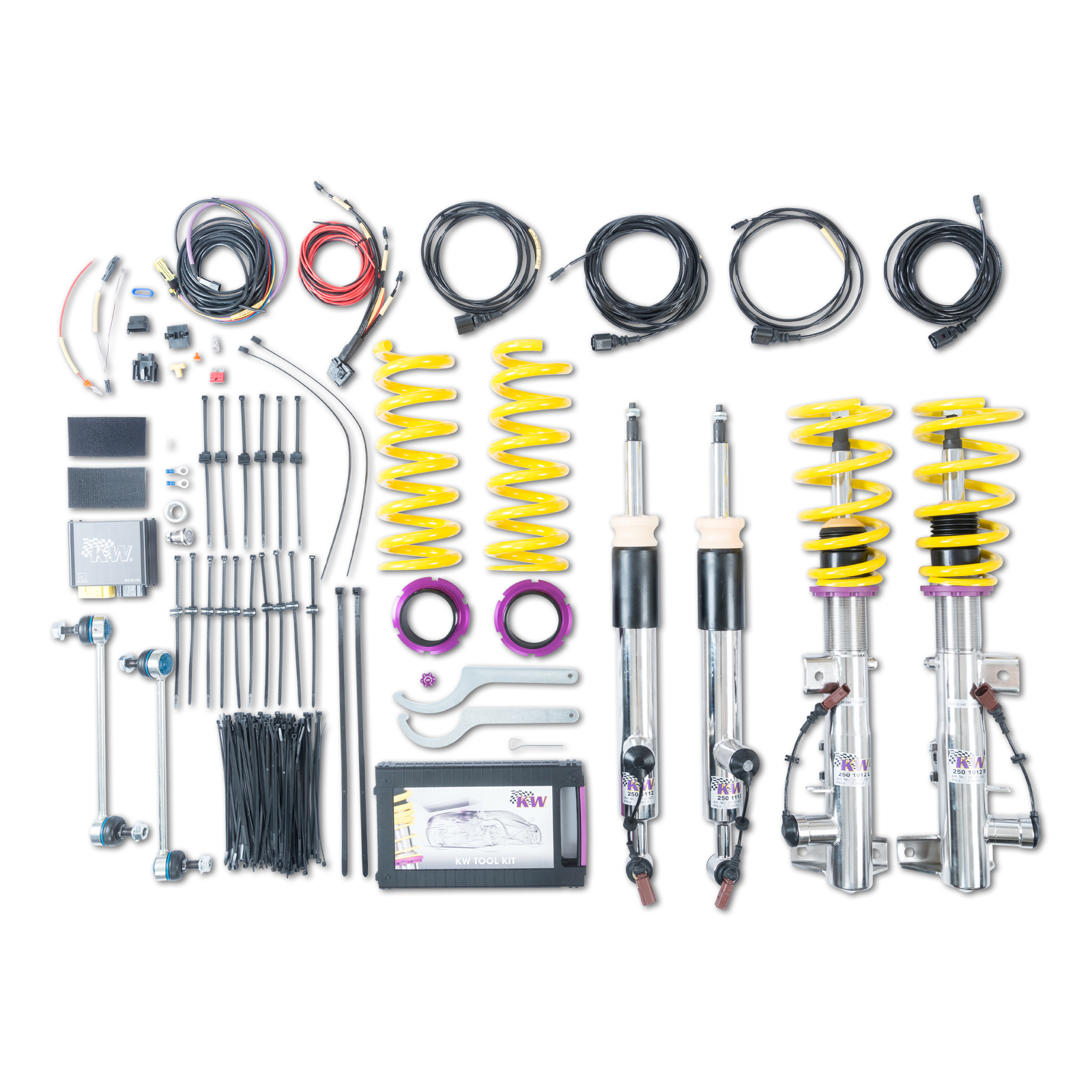 KW Gewindefahrwerk DDC ECU