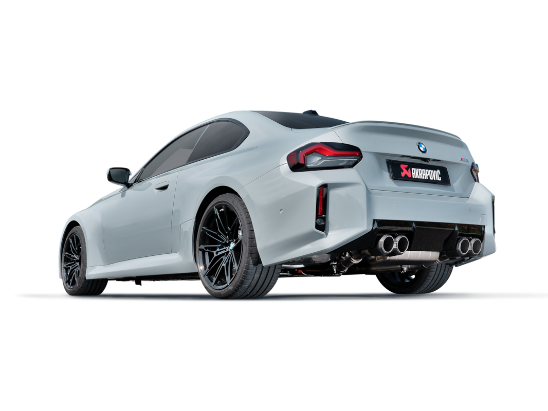 Akrapovič Slip-On Auspuffanlage passend für M2 (G87)